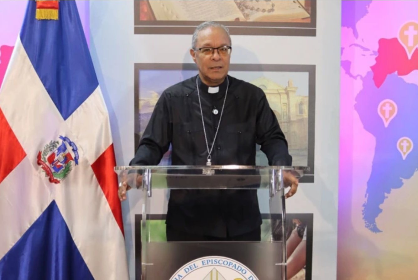 Monseñor Faustino Burgos Brisman, secretario general de la Conferencia Episcopal Dominicana Monseñor Faustino Burgos Brisman, secretario general de la Conferencia Episcopal Dominicana