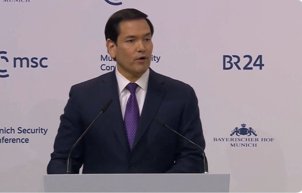 Marco Rubio, secretario de Estado de EEUU