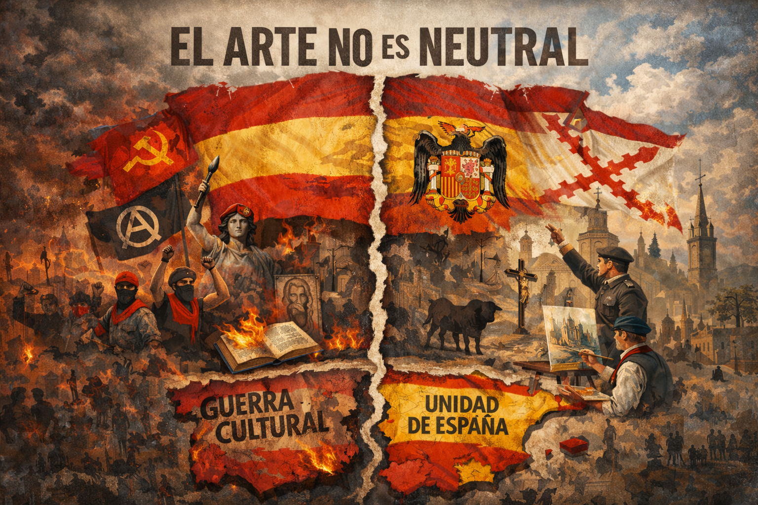 ¿Se entiende ahora por qué está el Arte en crisis?