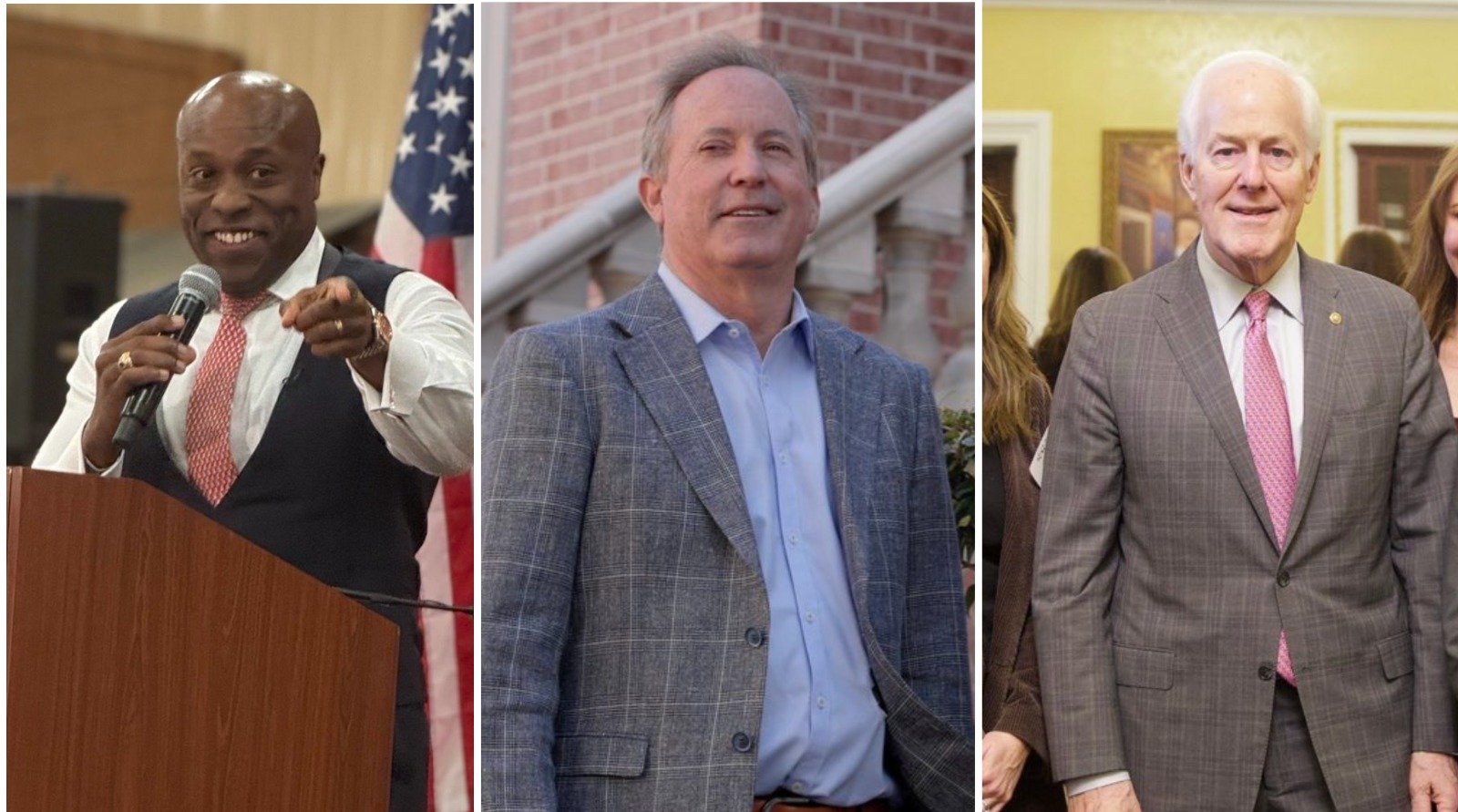 En cabeza Paxton con algo más del 32% de los votos, con una ventaja mínima sobre Cornyn que se encuentra en el 29%, y todavía no se puede descartar a Hunt que se encuentra por encima del 20% en muchos sondeos