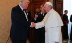 Cortesía diplomática en la primera visita de Trump al Papa en el Vaticano