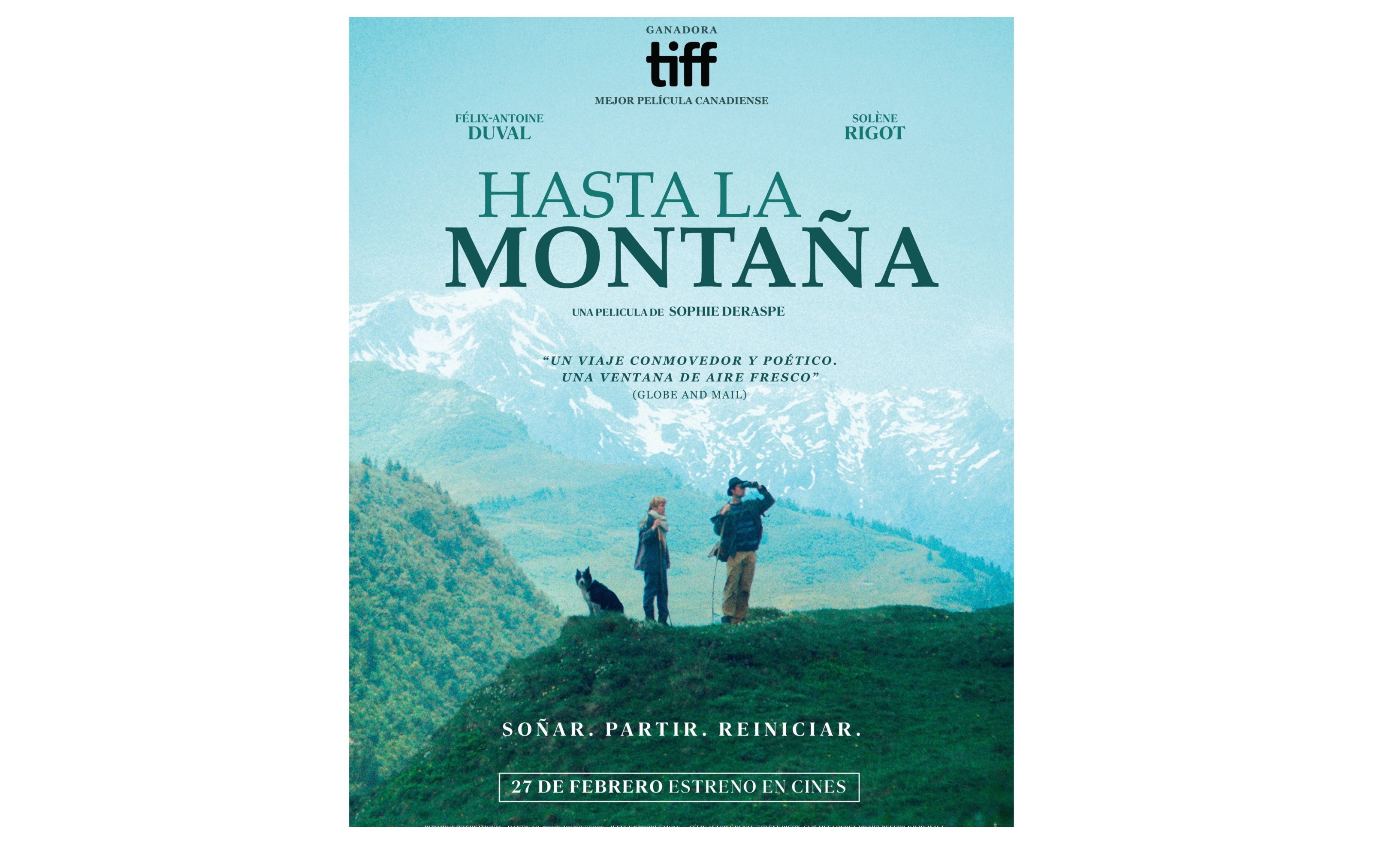 'Hasta la montaña'
