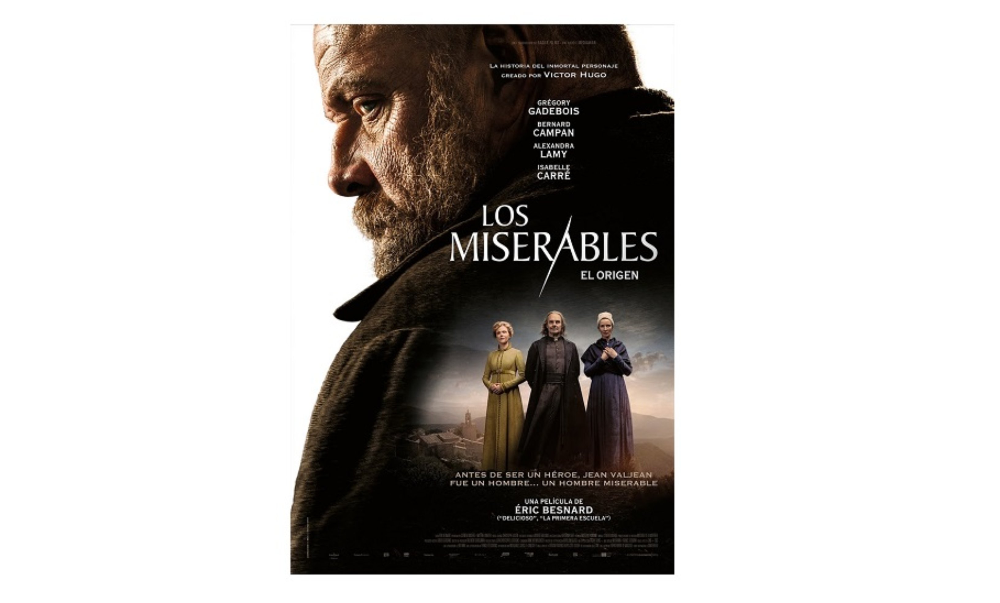 'Los miserables. El origen'