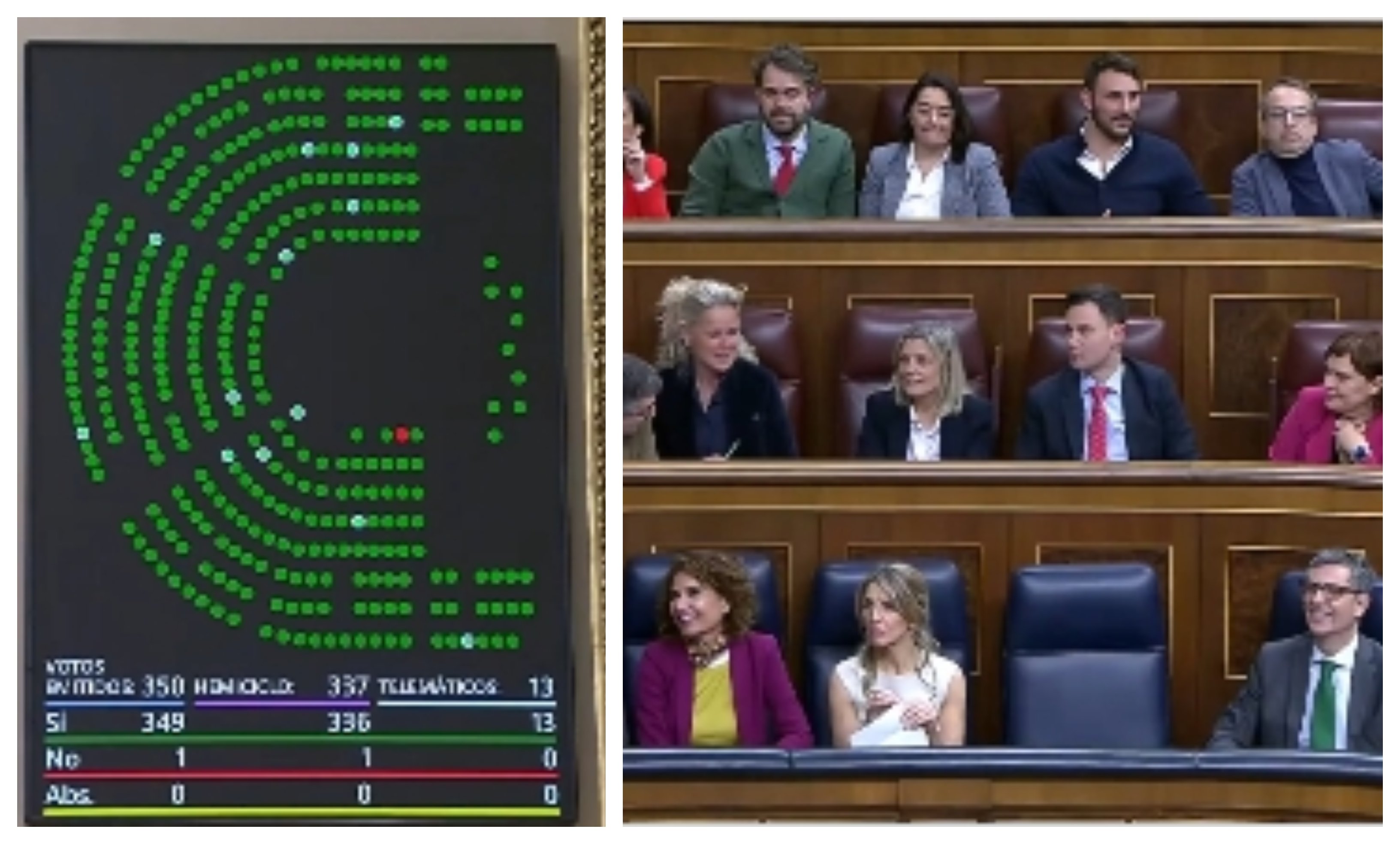 Marisu se equivoca: vota en contra de las ayudas a las víctimas de los accidentes ferroviarios de Adamuz y Gélida