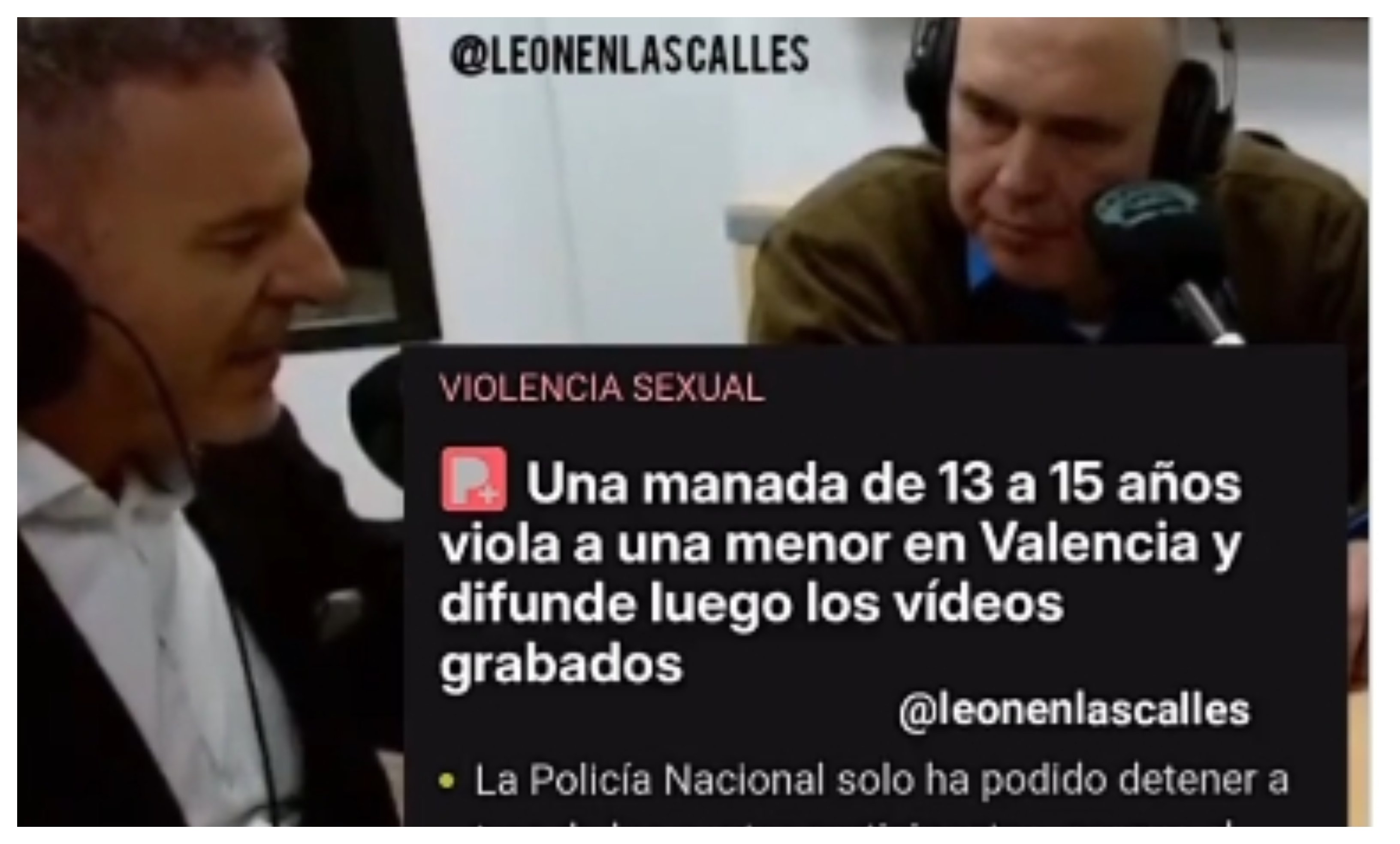 "En Valencia capital ya se está violando a una mujer cada tres días": Ricardo Ferris, Inspector Jefe de la Policía Nacional