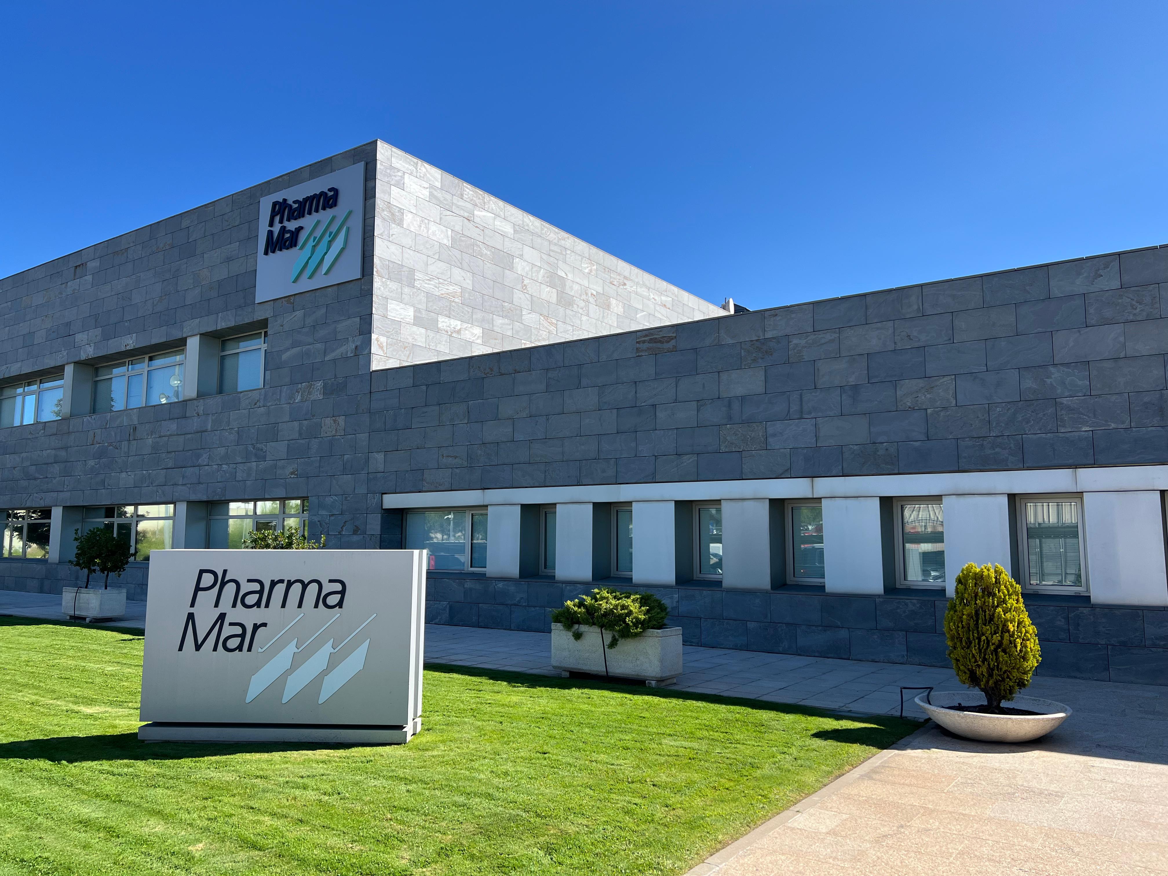 PharmaMar, empresa farmacéutica española, especializada en medicamentos de origen marino