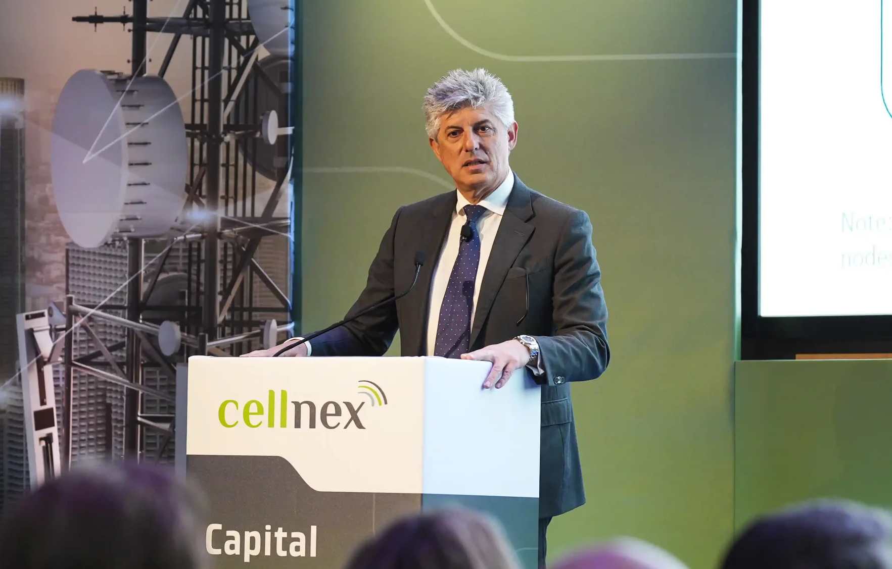 Marco Patuano, consejero delegado de Cellnex