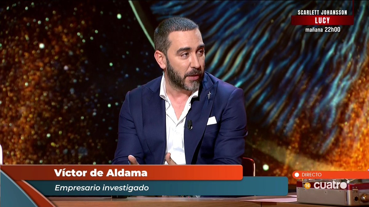 El empresario investigado, Víctor de Aldama