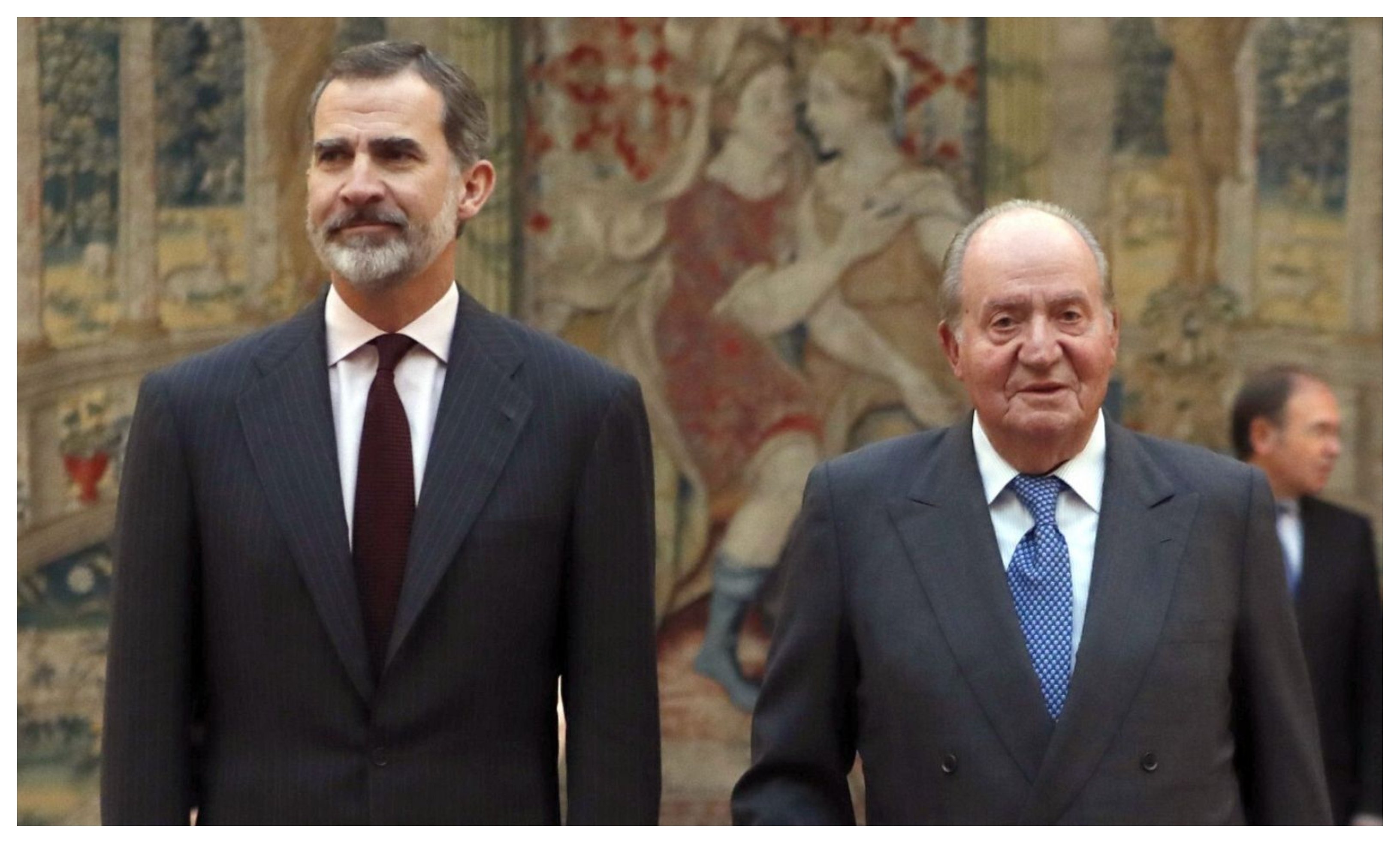 Felipe VI debería darse cuenta de que lo que le han hecho a su padre pueden hacérselo a él en cuanto cometa un error... o aunque no lo cometa