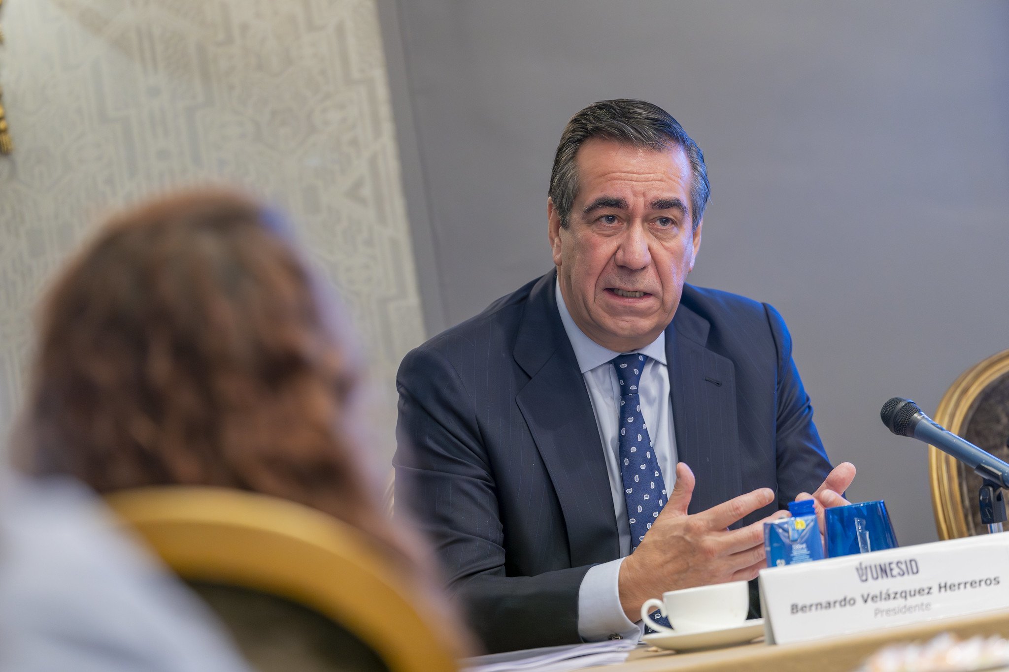 Su consejero delegado, Bernardo Velázquez, ha asegurado que confía "en que las nuevas medidas regulatorias que está adoptando la Unión Europea marquen un cambio de ciclo necesario y determinante en el sector" / Foto: Pablo Moreno