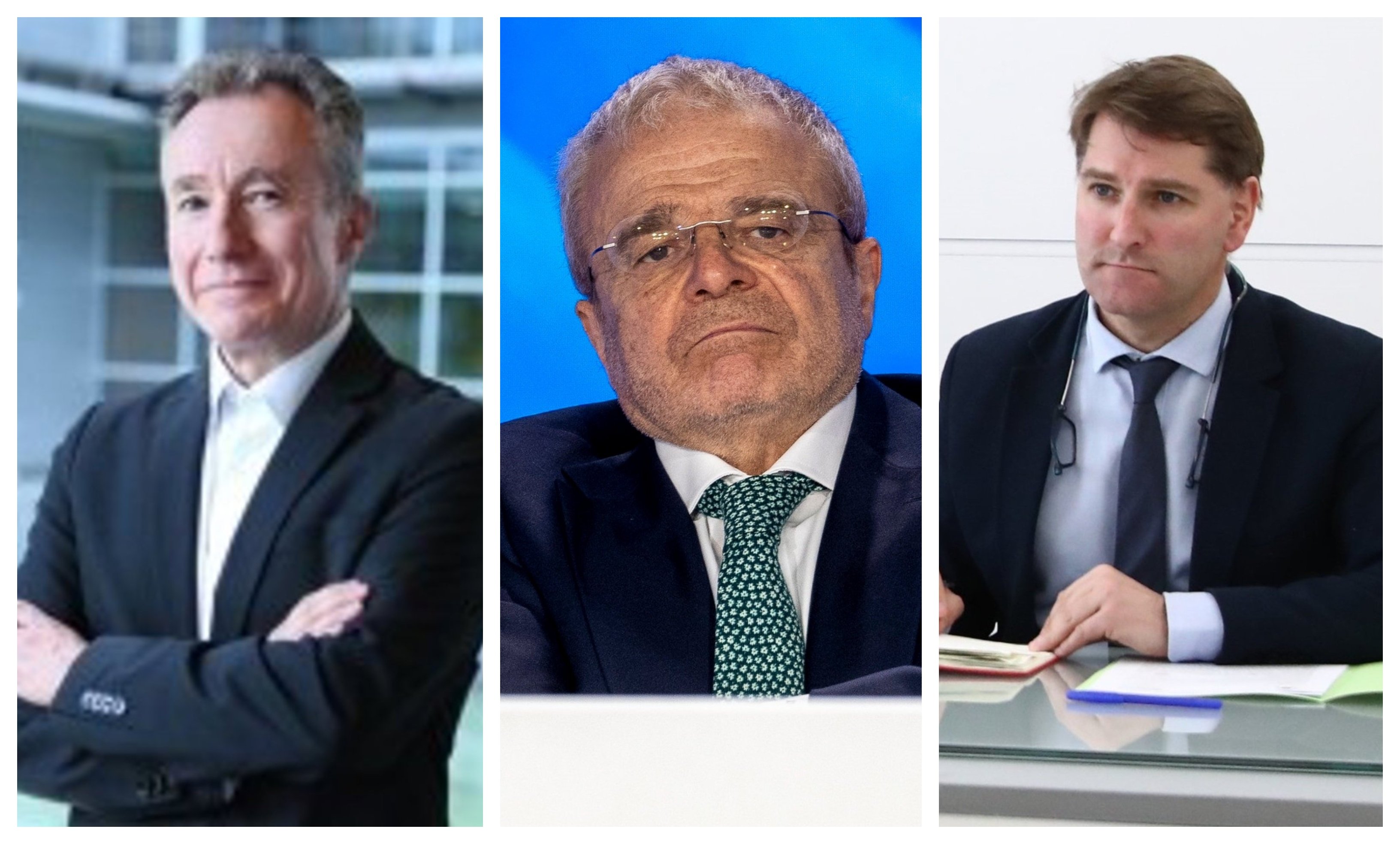 Sergio Sánchez, Javier de Paz y Manuel de la Rocha