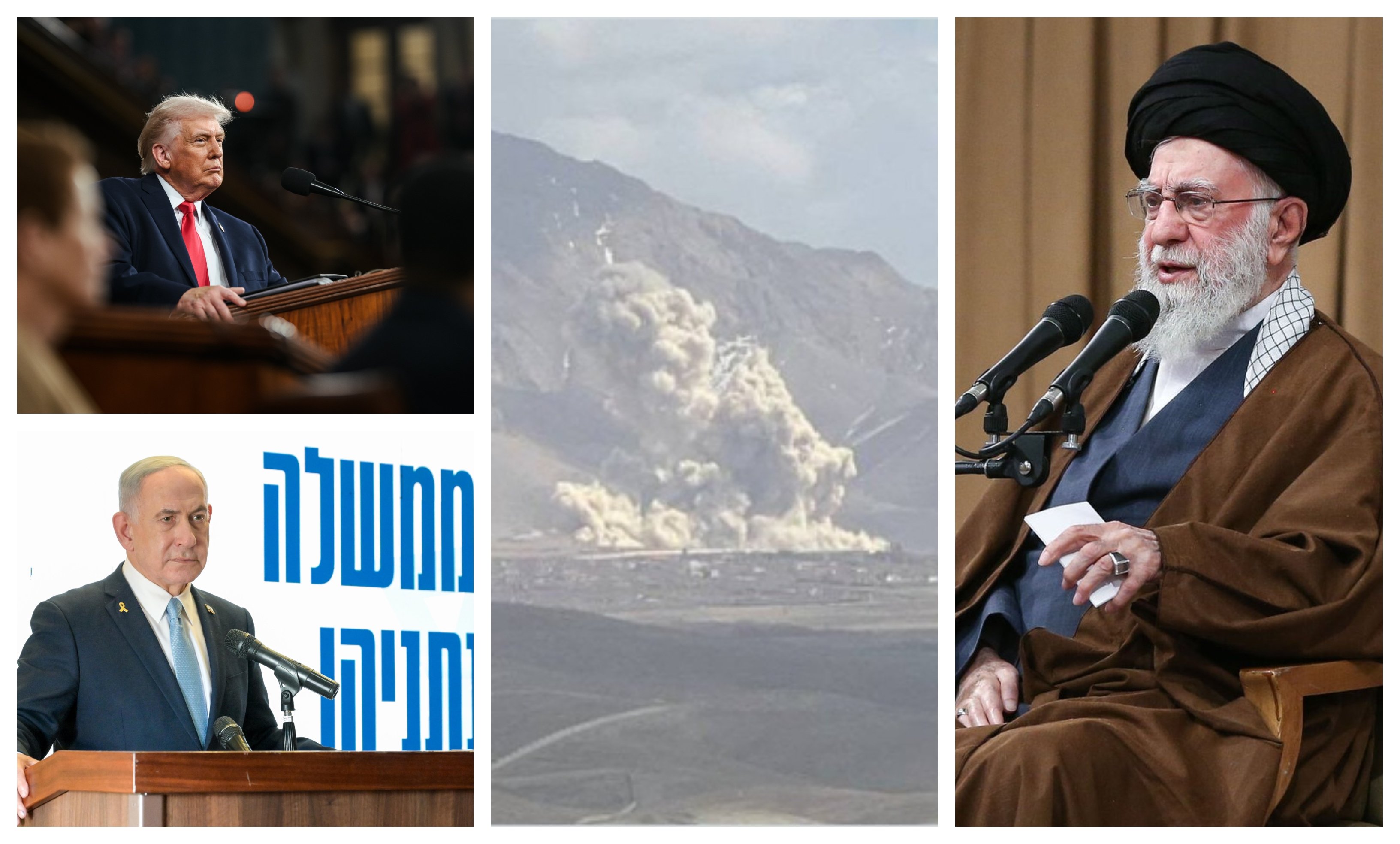 ¿Ha comenzado la III Guerra Mundial? Israel y Estados Unidos atacan Irán ¿Ha comenzado la III Guerra Mundial? Israel y Estados Unidos atacan Irán