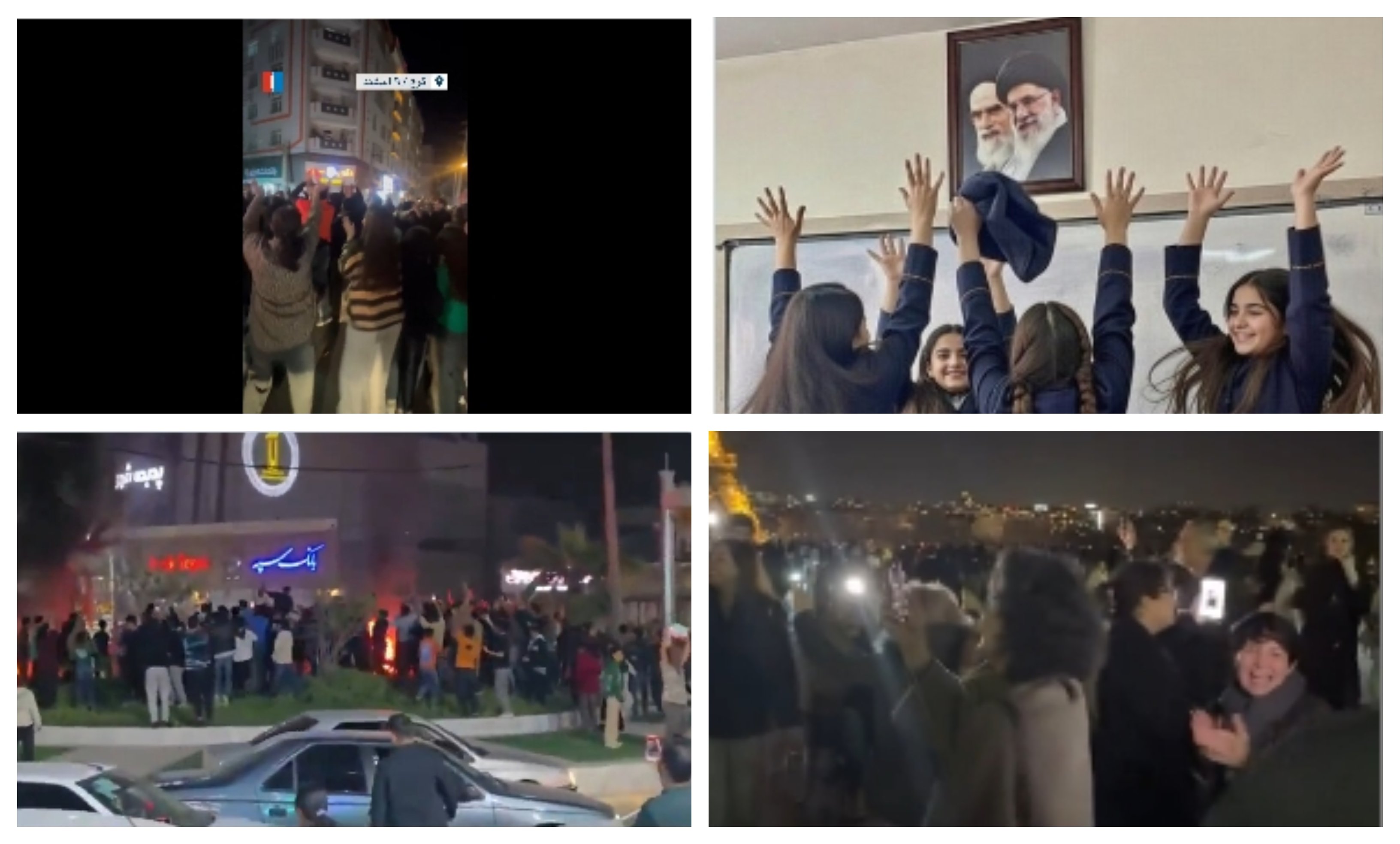 La mejor noticia llega con cuentagotas: algunos iraníes salen a la calle con muestras de júbilo. Desde luego, son valientes. Celebran la muerte de Alí Jamenei y de toda la cúpula militar, pero digo que hay que tener mucho coraje porque el aparato policial represivo continúa activo