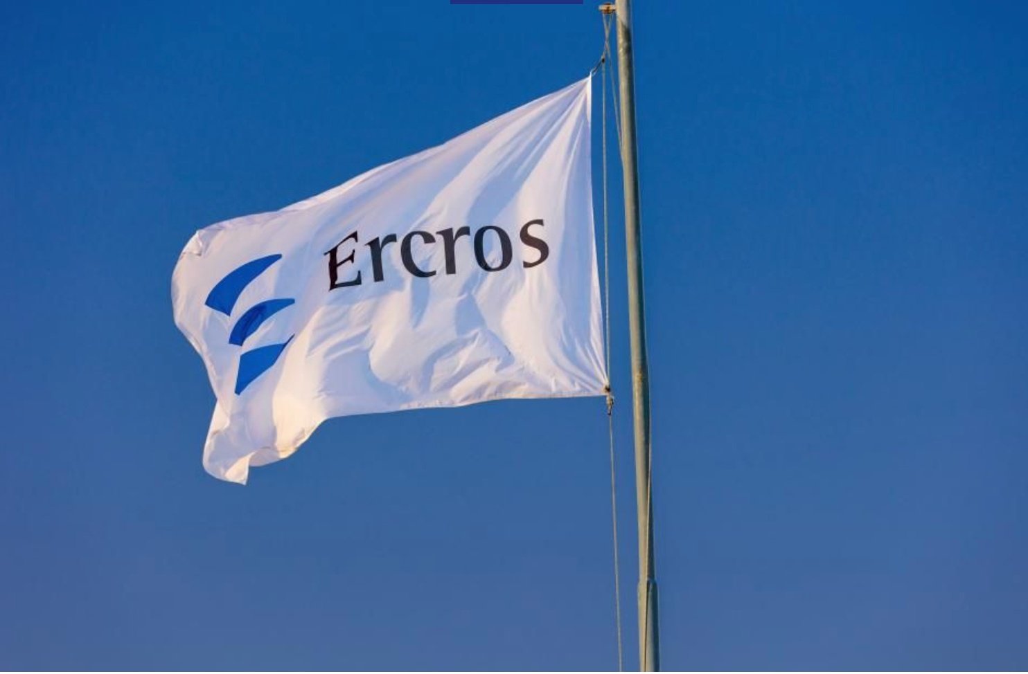 Ercros es una empresa española, especializada en el sector de la industria química, con sede social en Barcelona (Foto: web corporativa)
