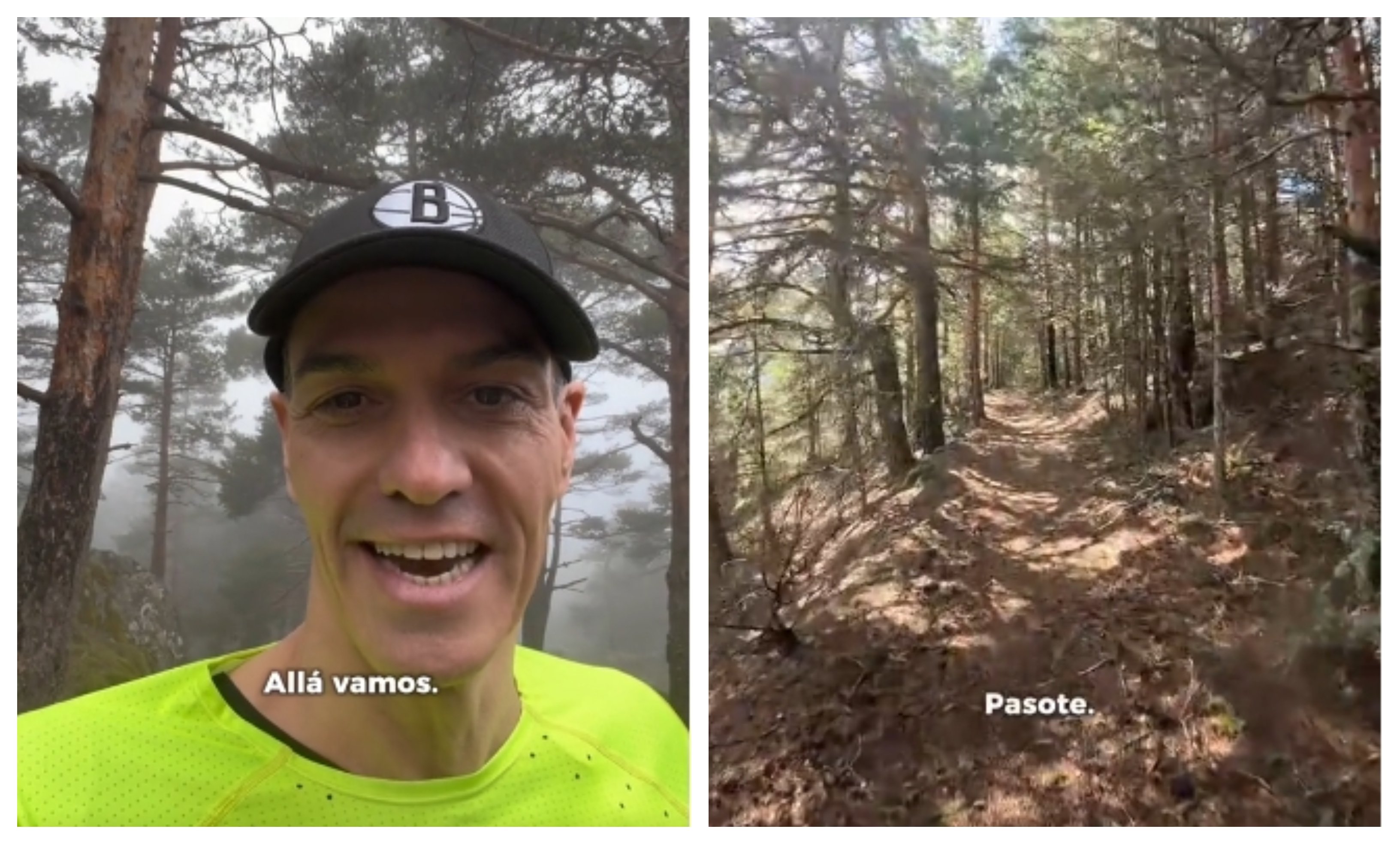 El mundo, al borde de la III Guerra Mundial... y Sánchez de ruta en bicicleta... para demostrar que él está bien