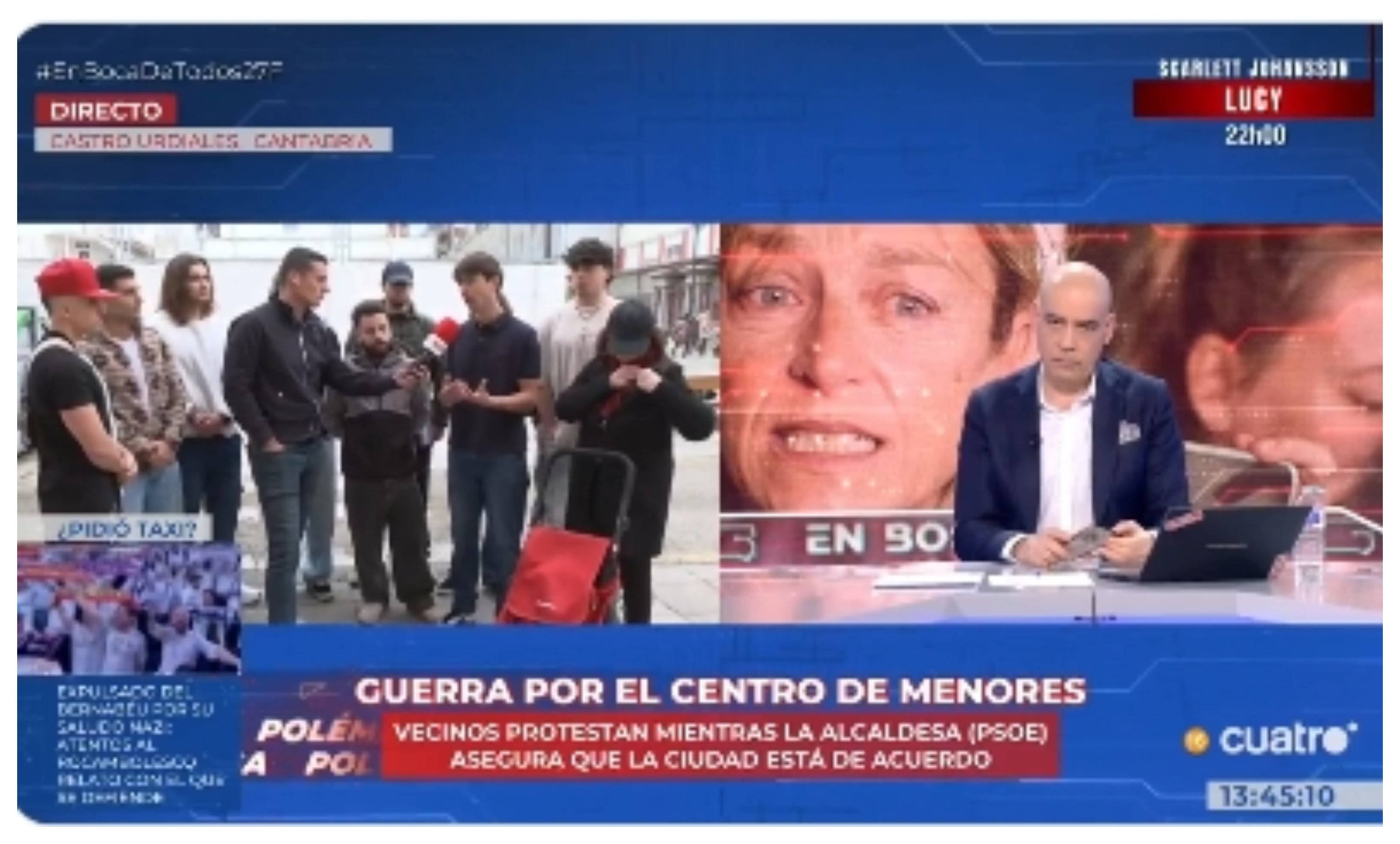 Castro Urdiales, otro Ayuntamiento socialista 'solidario' con los menas: "En todos los lugares hay conflictos con los menas"