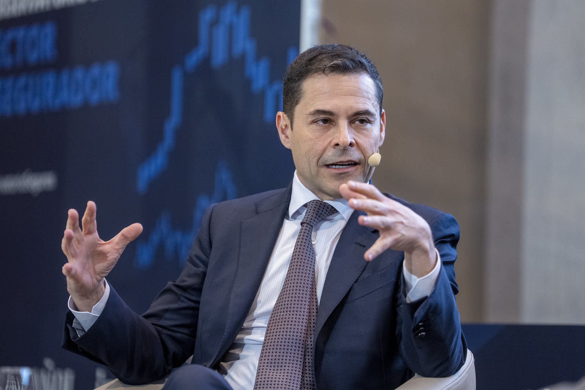 Hugo Serra, vicepresidente y consejero delegado de Occident GCO / Foto: Pablo Moreno