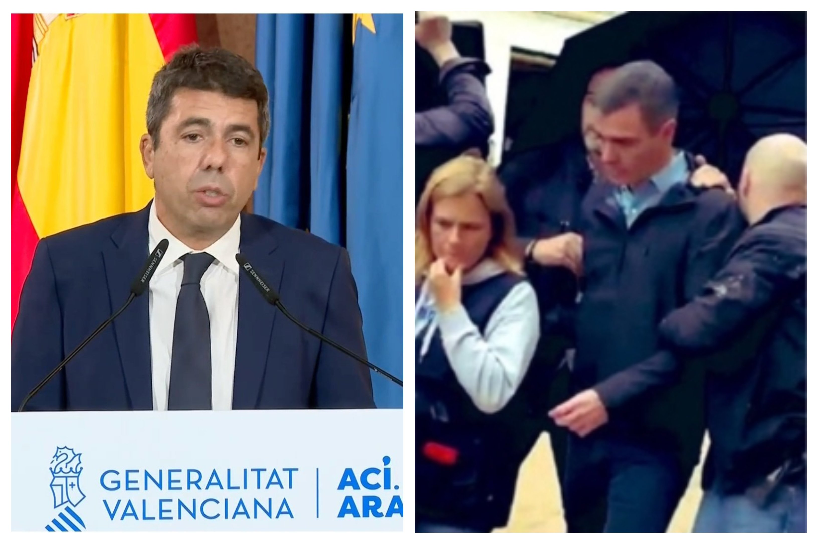 El primer acusador: 'el galgo de Paiporta', quien tampoco previó la masacre y que, además, quedó como un cobarde huido que luego centró su estrategia en masacrar a Mazón