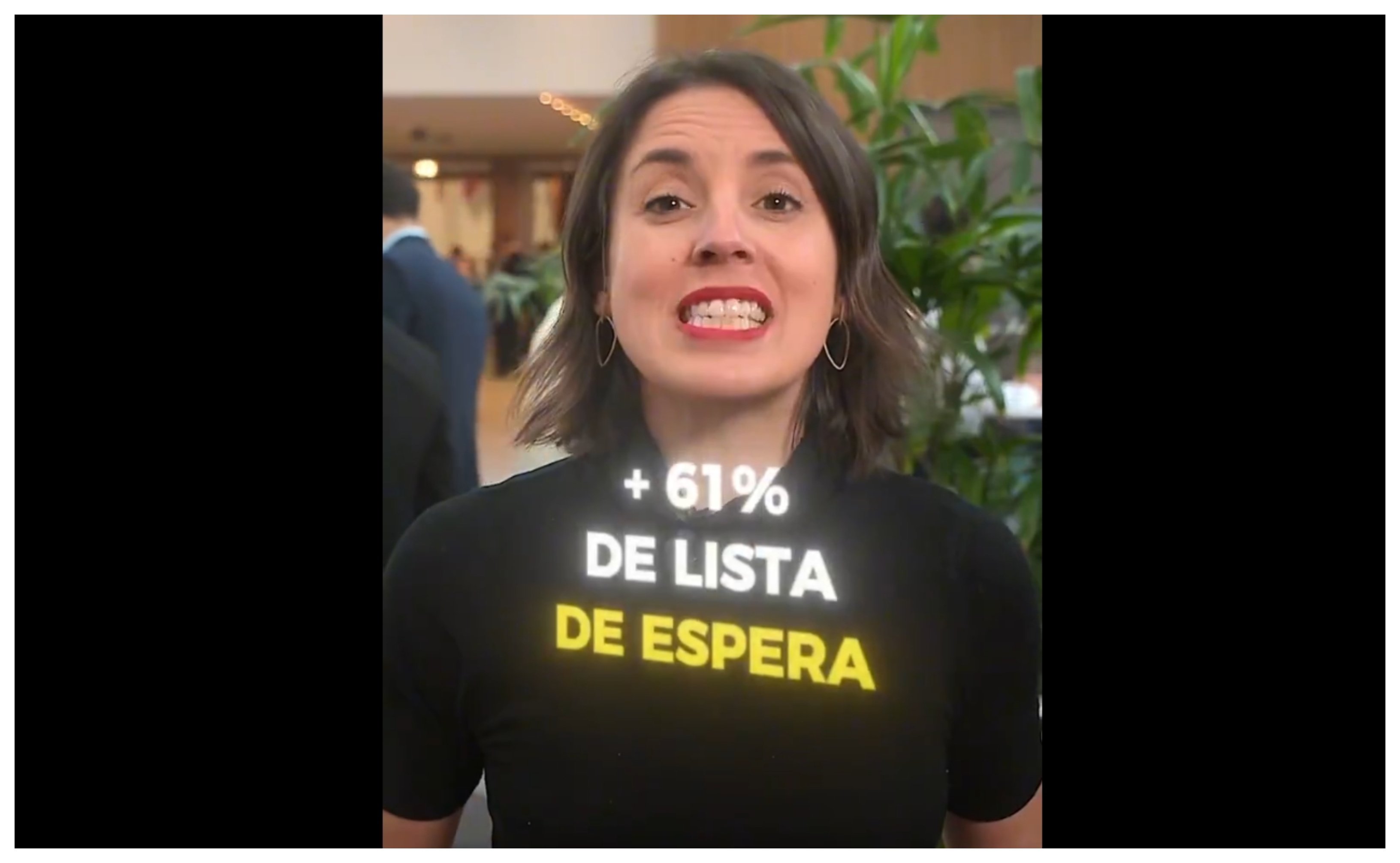 Mientras, las violaciones aumentan un 286,7%... pero ese dato se le olvida a la exministra de Igualdad, célebremente conocida por su Solo sí es sí