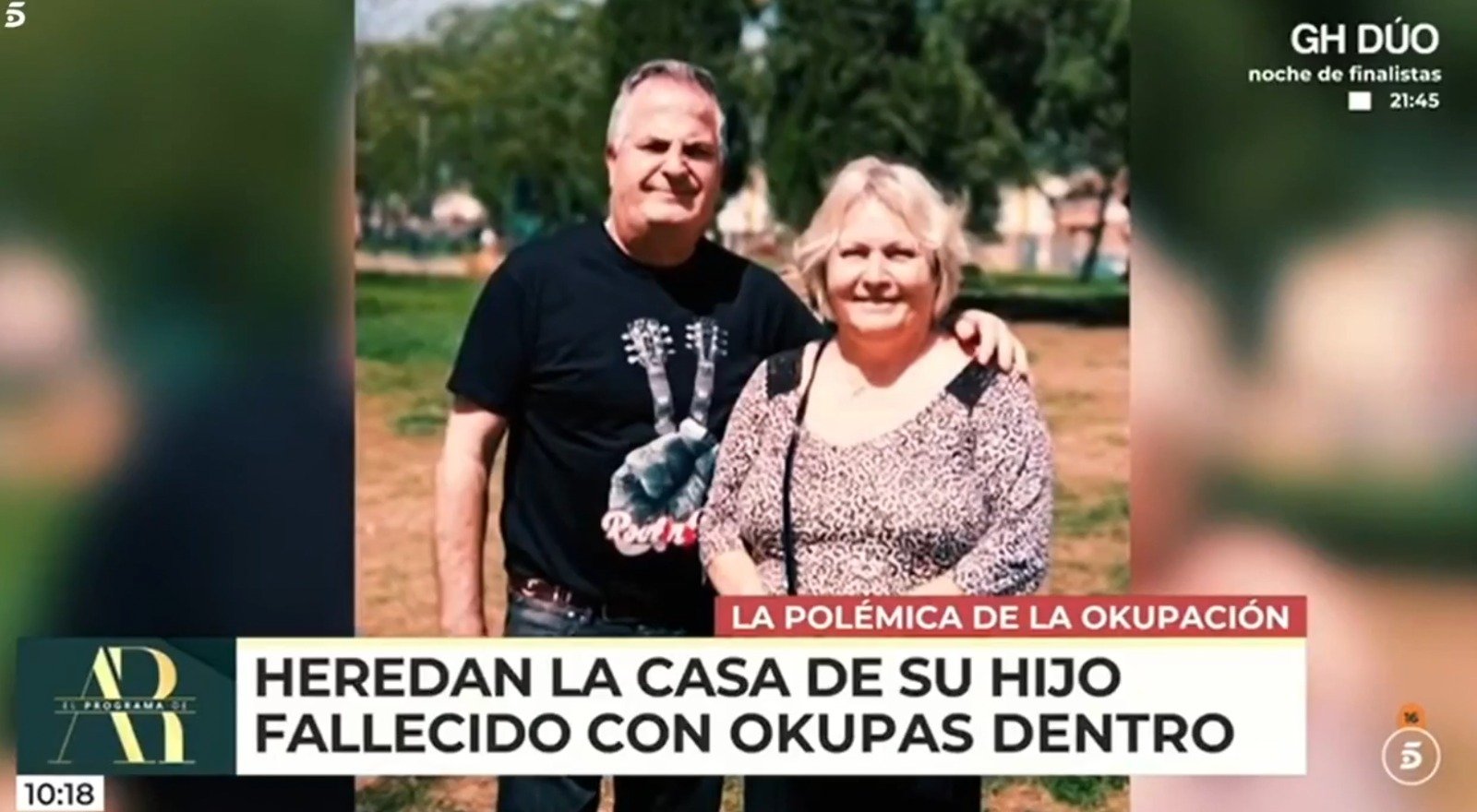 Salvador y su mujer cuentan su historia en el Programa de Ana Rosa, y no parece un bulo