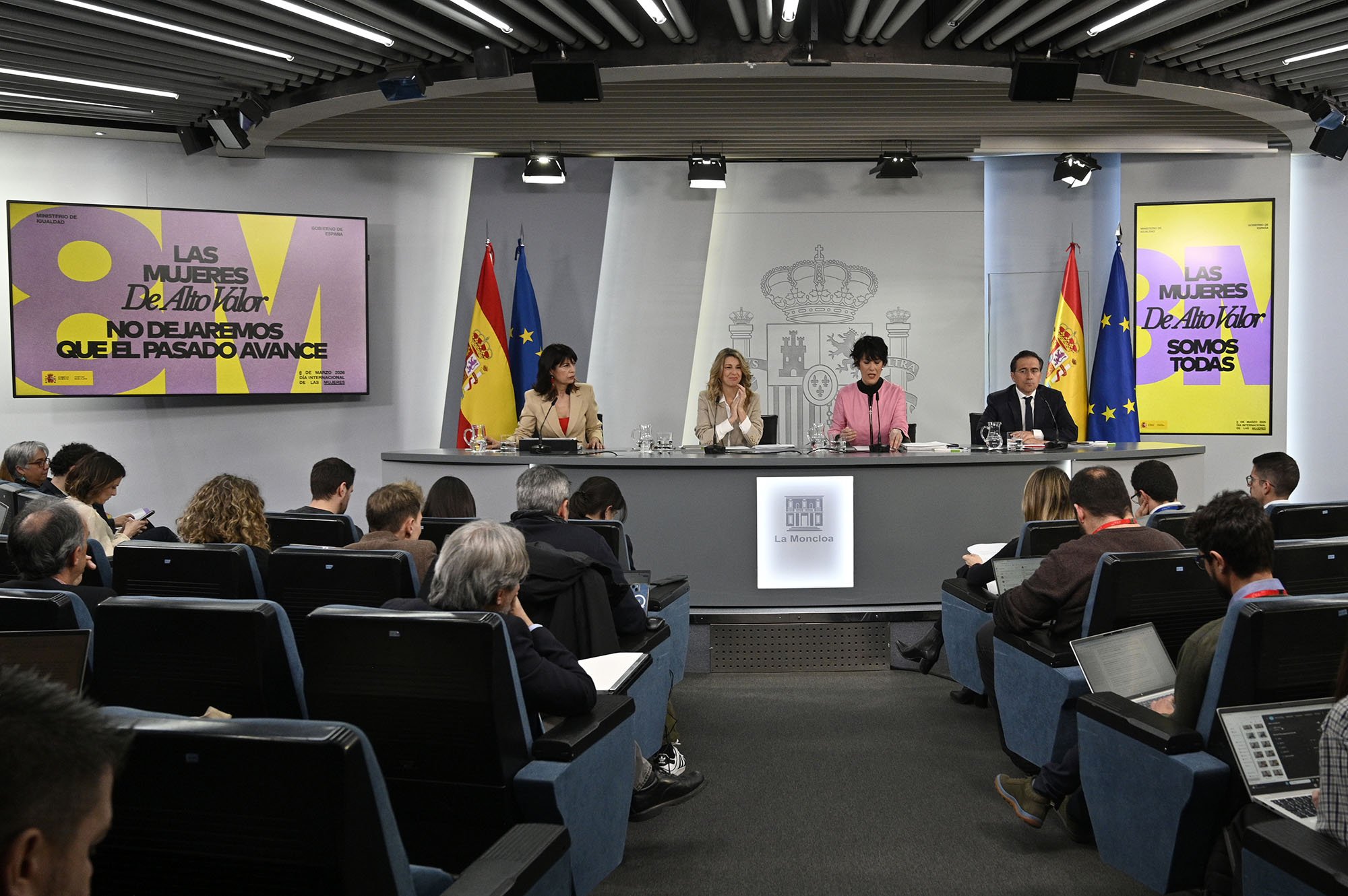 El Estatuto del becario, aprobado en el último Consejo de Ministros, de Yolanda Díaz es otra medida histórica de una Yoli... también histórica