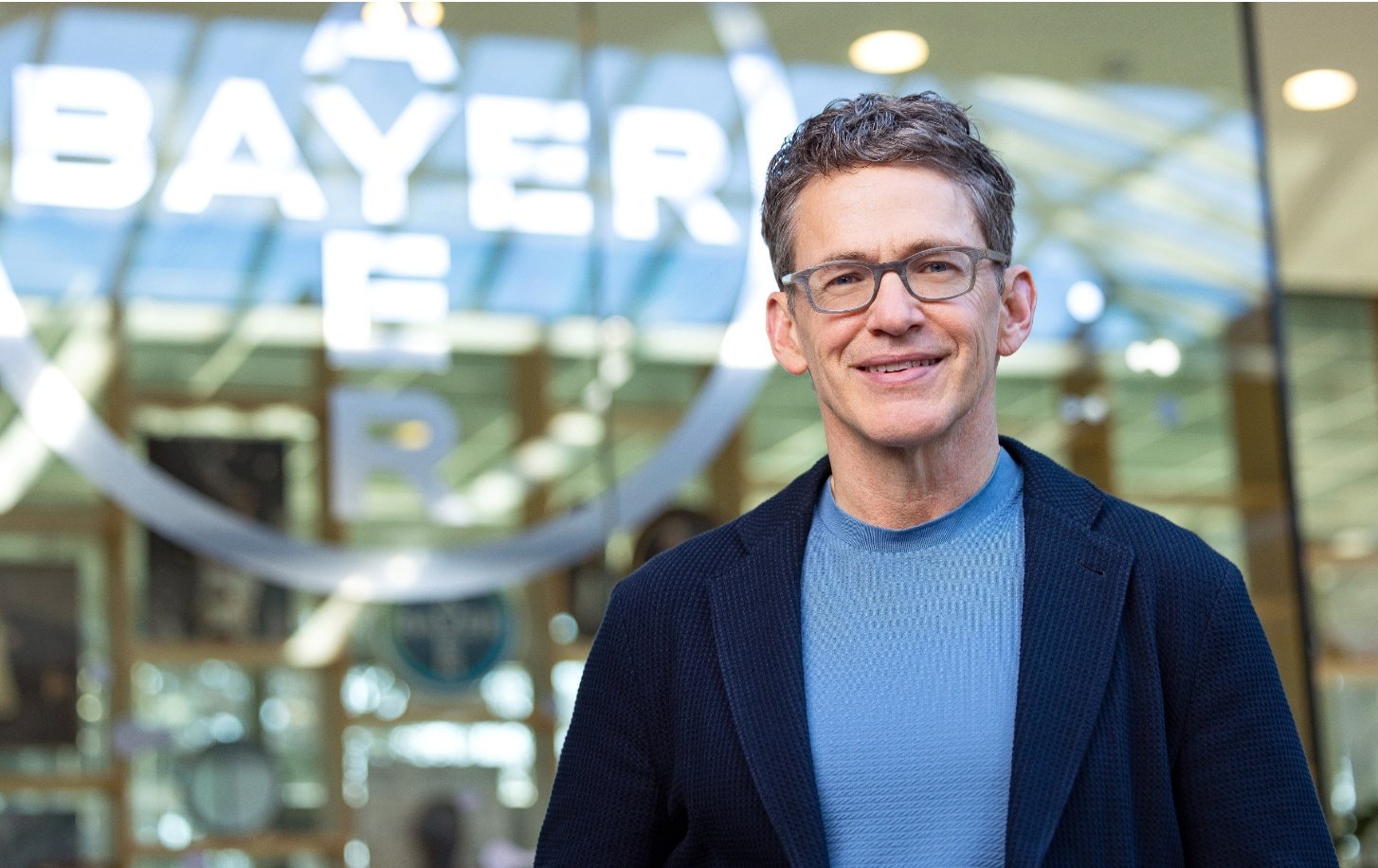 Bill Anderson, CEO de Bayer