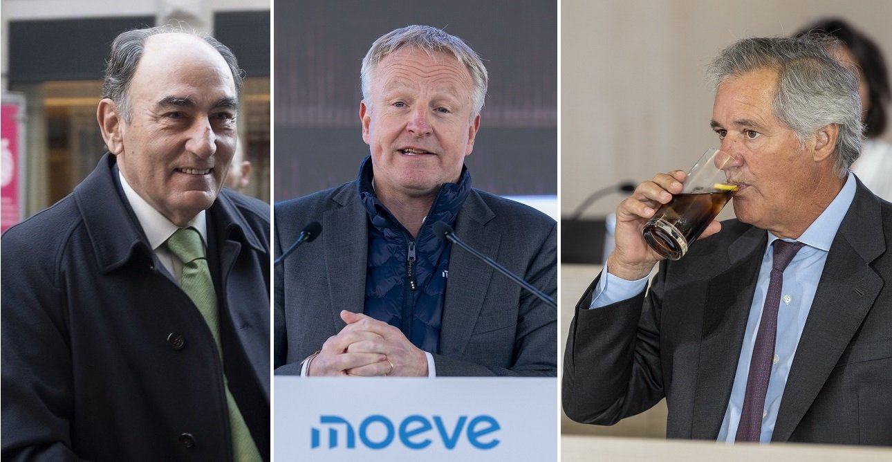 Galán, Wetselaar y Entrecanales, los tres directivos mejor pagados del sector energético español en 2025 / Fotos: Pablo Moreno