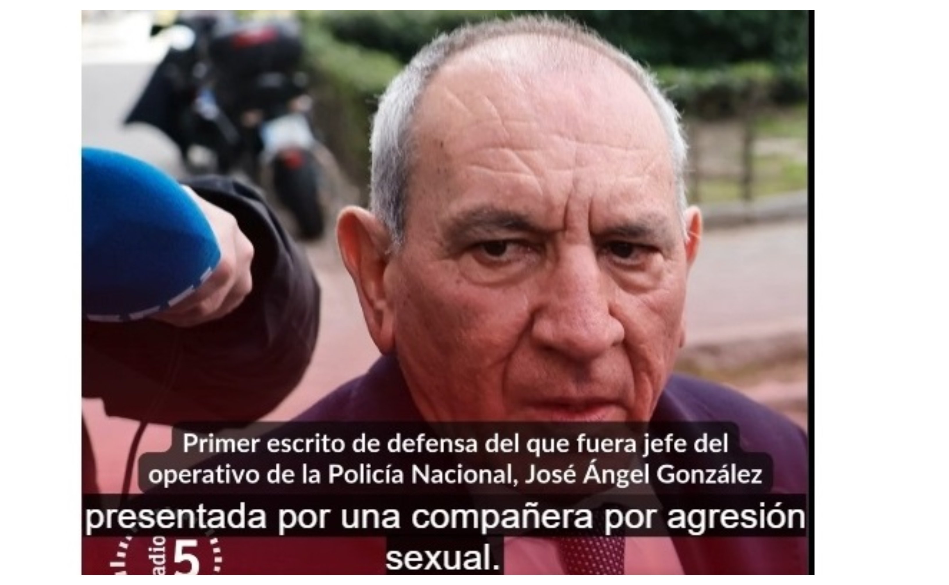 Un episodio de "celos y control" de la denunciante hacia José Ángel González: así interpreta el abogado del ex DAO de la Policía Nacional el audio presentado por la querellante