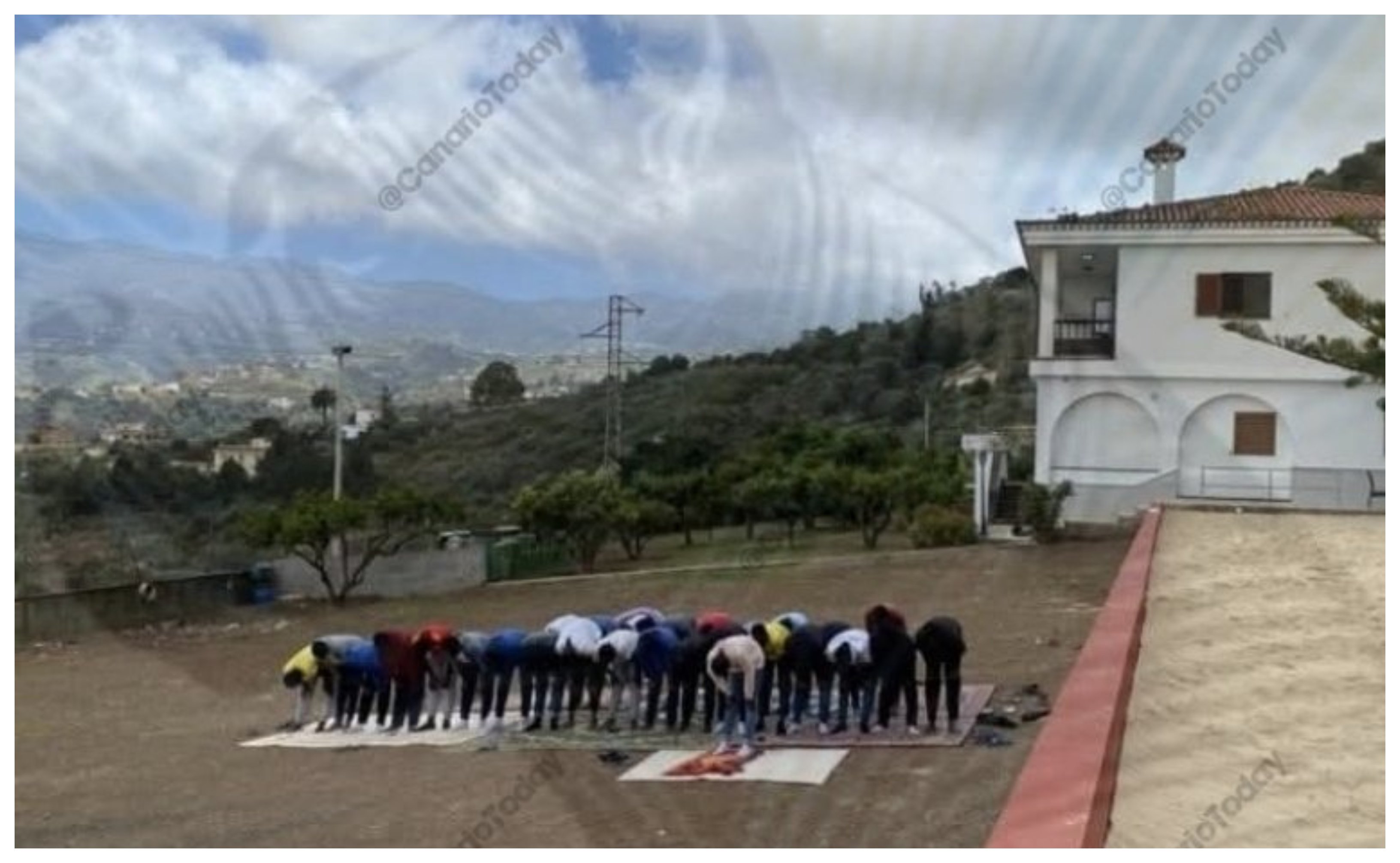 Centro de MENAs gestionados por la ONG Quorum Social 77 / Fotos: @CanarioToday