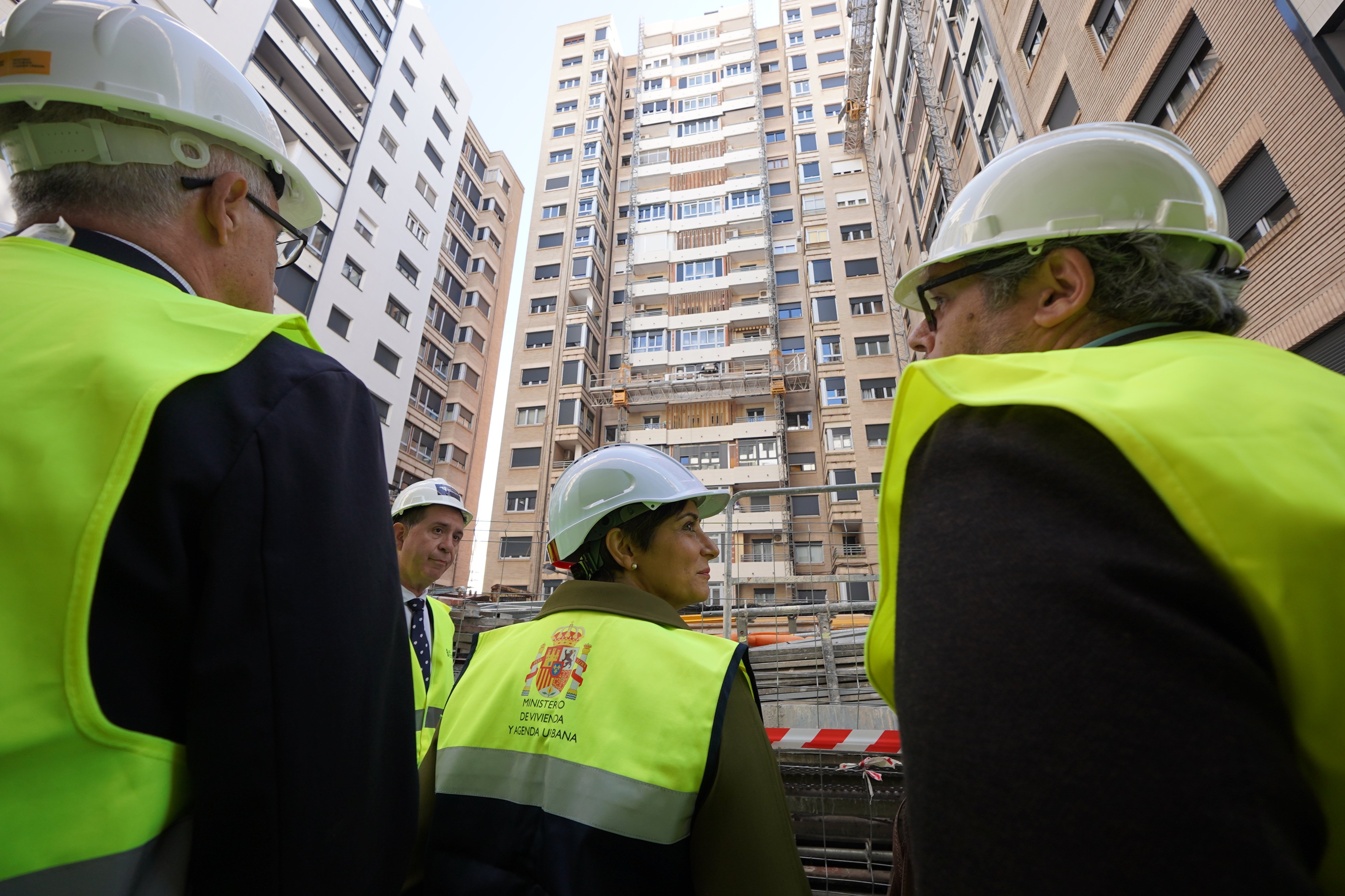 La ministra Isabel Rodríguez sigue sin aportar ninguna situación ante la grave crisis de vivienda en España 