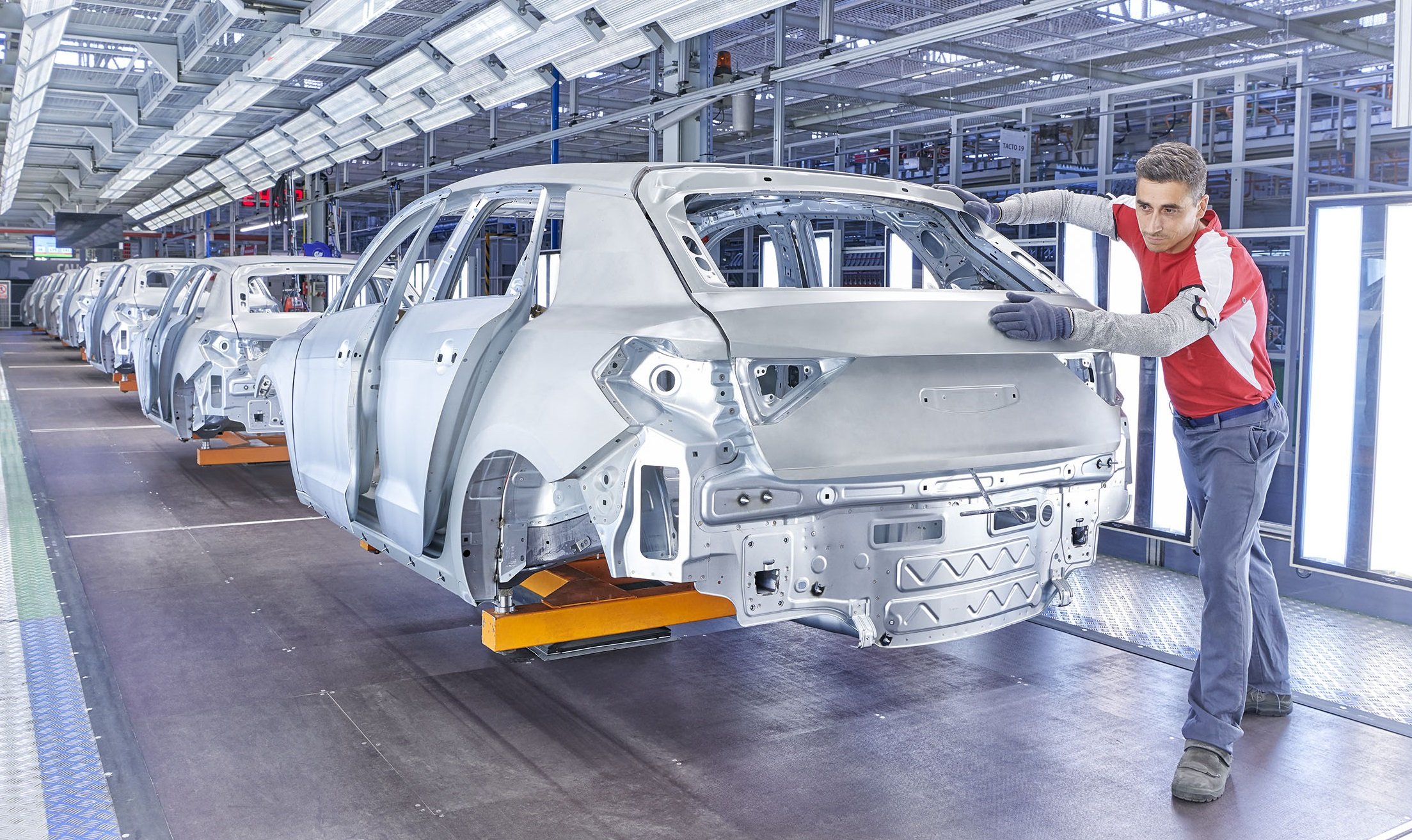 Seat reduce un 20,6% las ventas en septiembre Seat reduce un 20,6% las ventas en septiembre