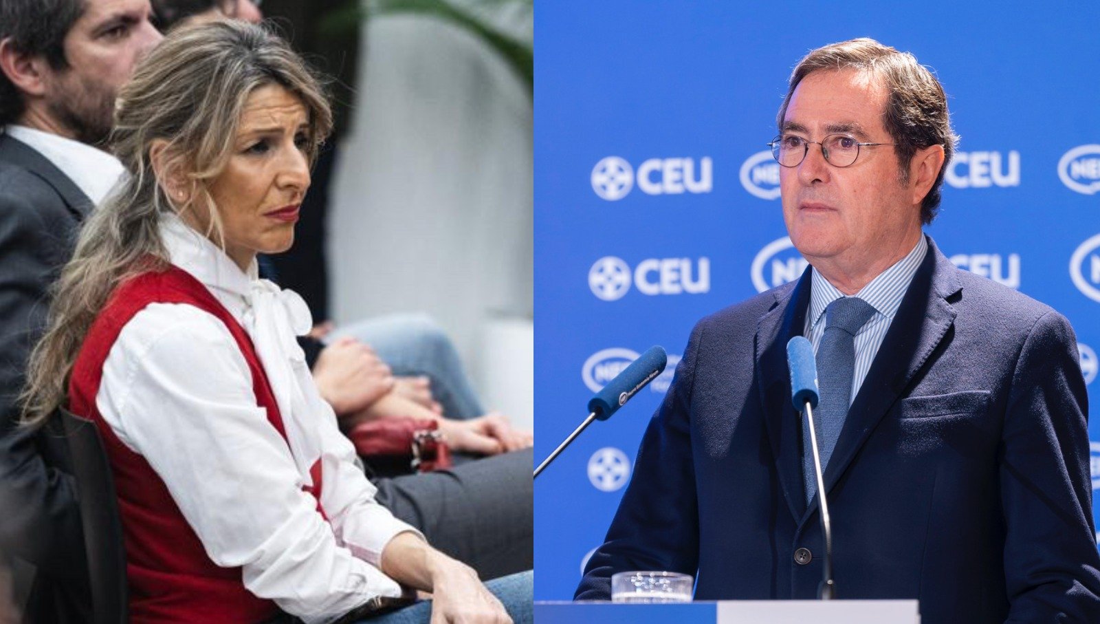 Yolanda ha criticado a Garamendi por no acudir al Protocolo