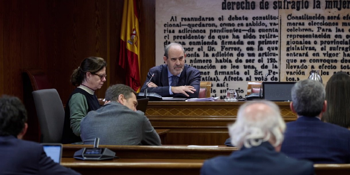 Ignacio Araluce (Foro Nuclear) defiende en el Senado las centrales nucleares españolas y el replanteamiento de su cierre, pues también dan tranquilidad en este contexto de conflictos internacionales
