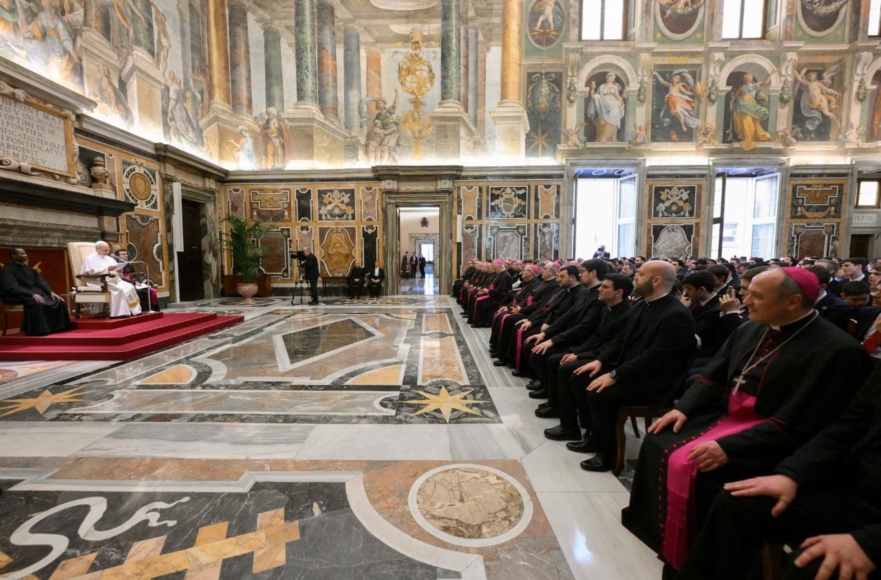 Esto fue lo que les dijo el Papa León XIV a los seminaristas de las diócesis españolas de Alcalá, Toledo, Cartagena y del Seminario interdiocesano de Cataluña el pasado sábado 28
