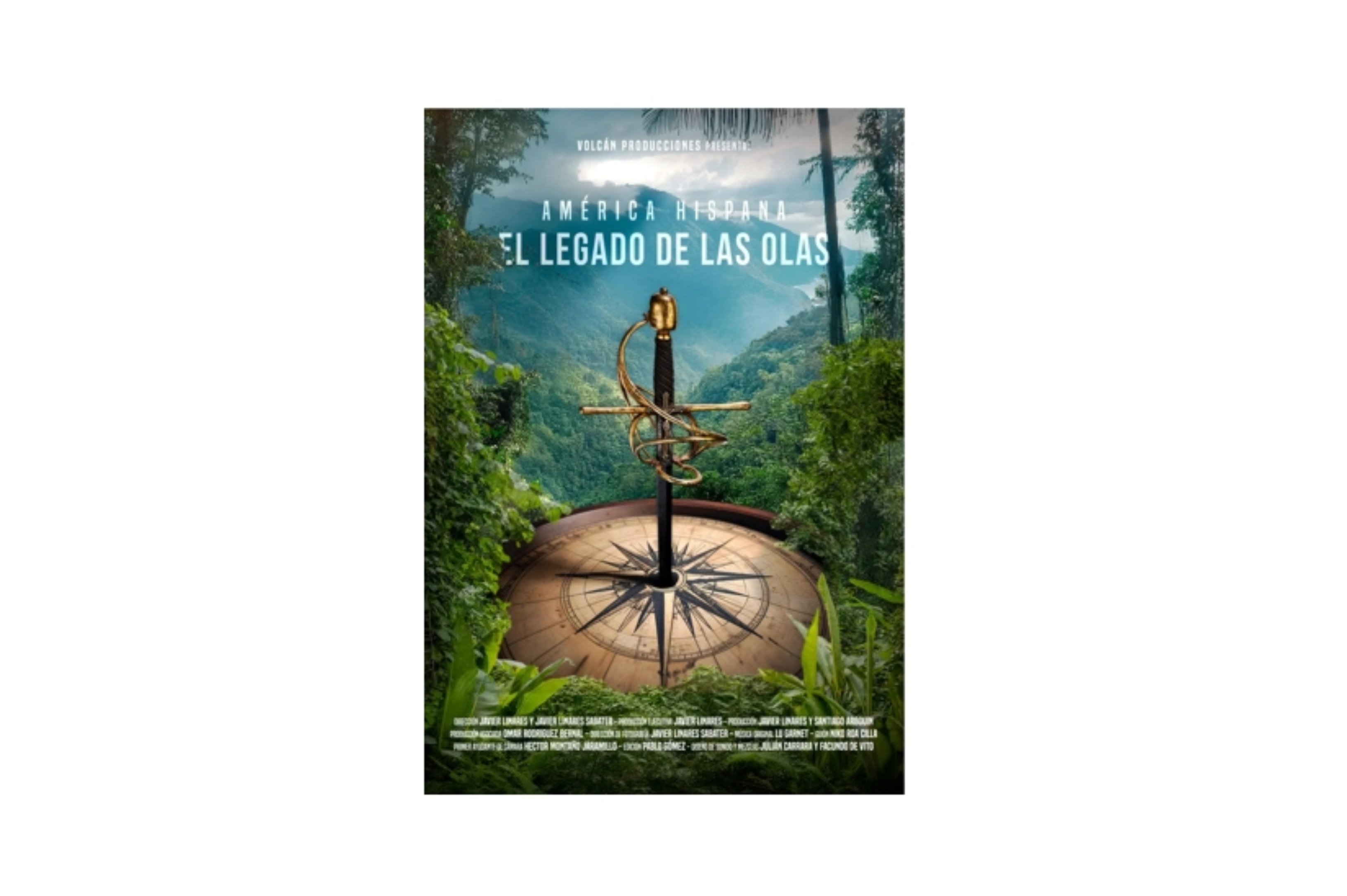 ‘América Hispana. El legado de las olas’