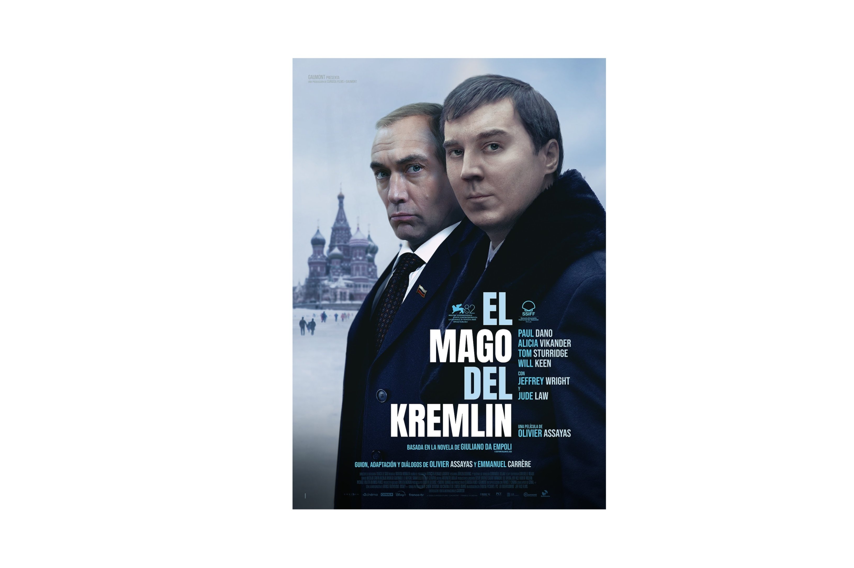 'El mago del Kremlin'