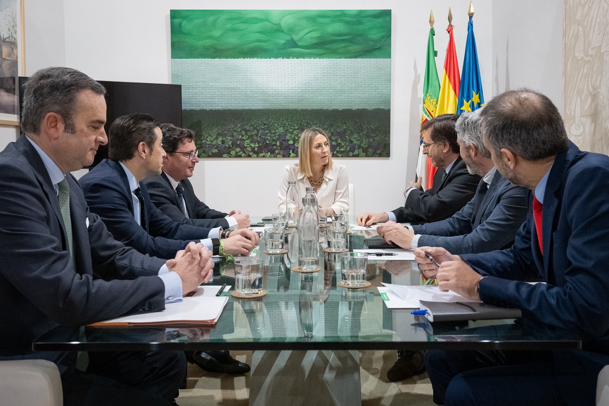 María Guardiola, candidata del PP en Extremadura