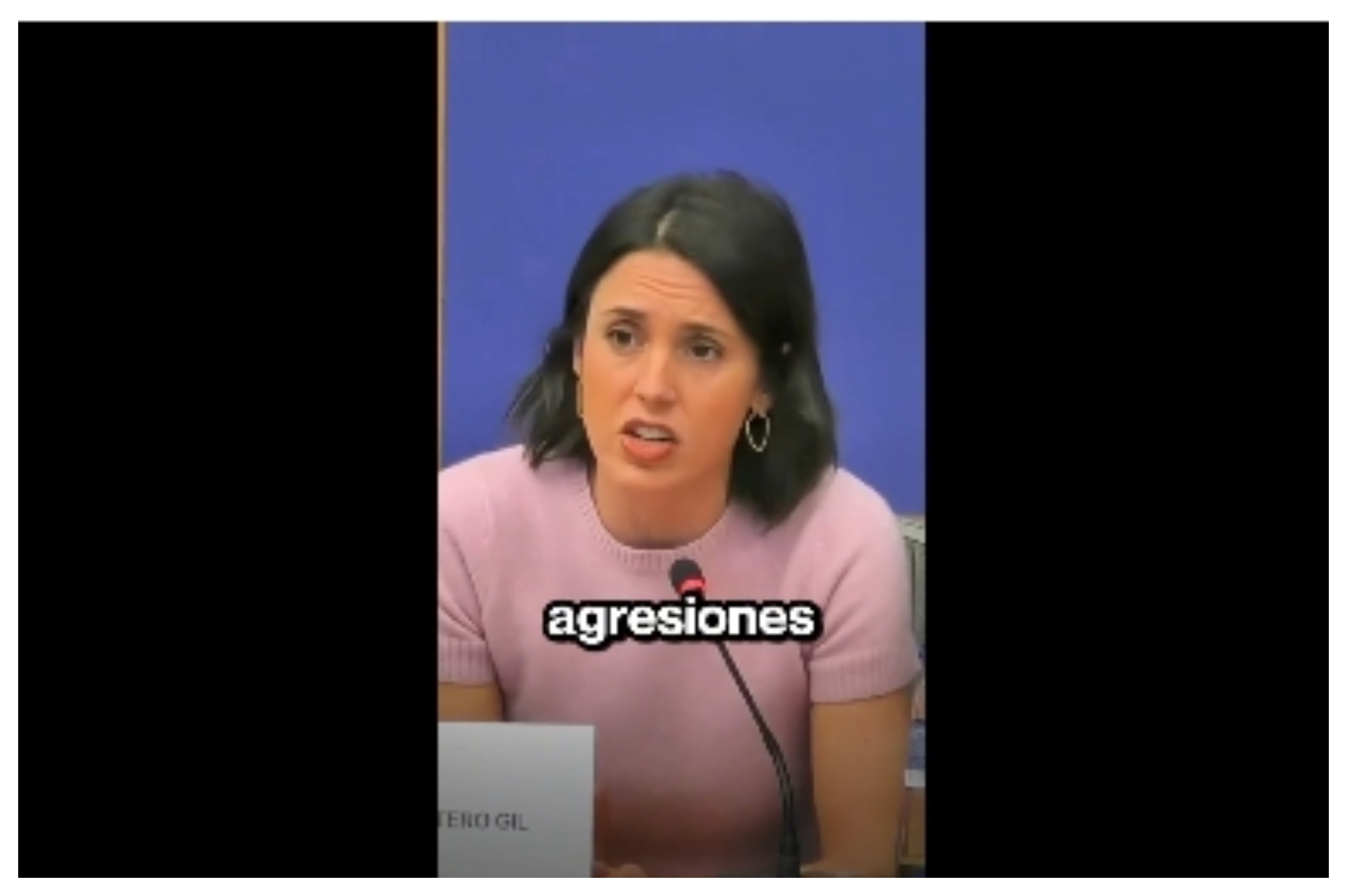 En España, este es su legado. Pero la podemita no se conforma con eso y quiere dejar su huella en el mundo mundial: "EE.UU no ha liberado ni va a liberar a ninguna mujer con sus guerras. Dejad de usar nuestros cuerpos y nuestros derechos"