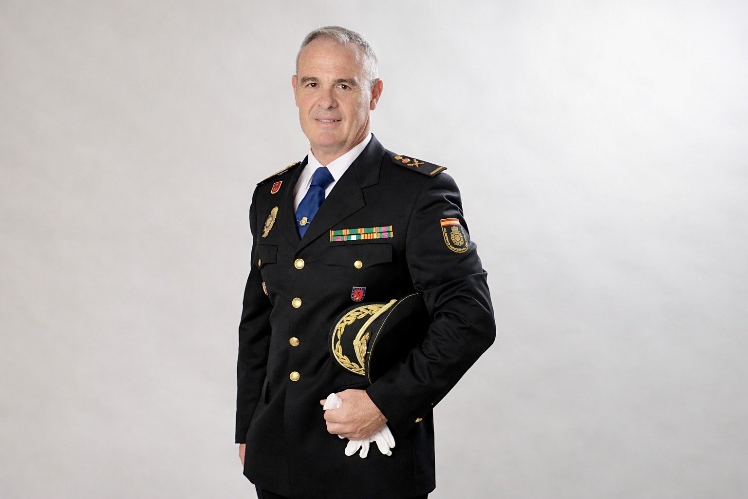 José Santafé Arnedo, nuevo DAO de la Policía Nacional