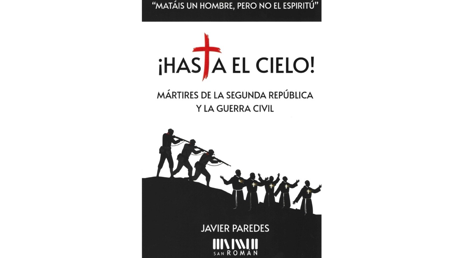 Portada del nuevo libro del profesor Paredes