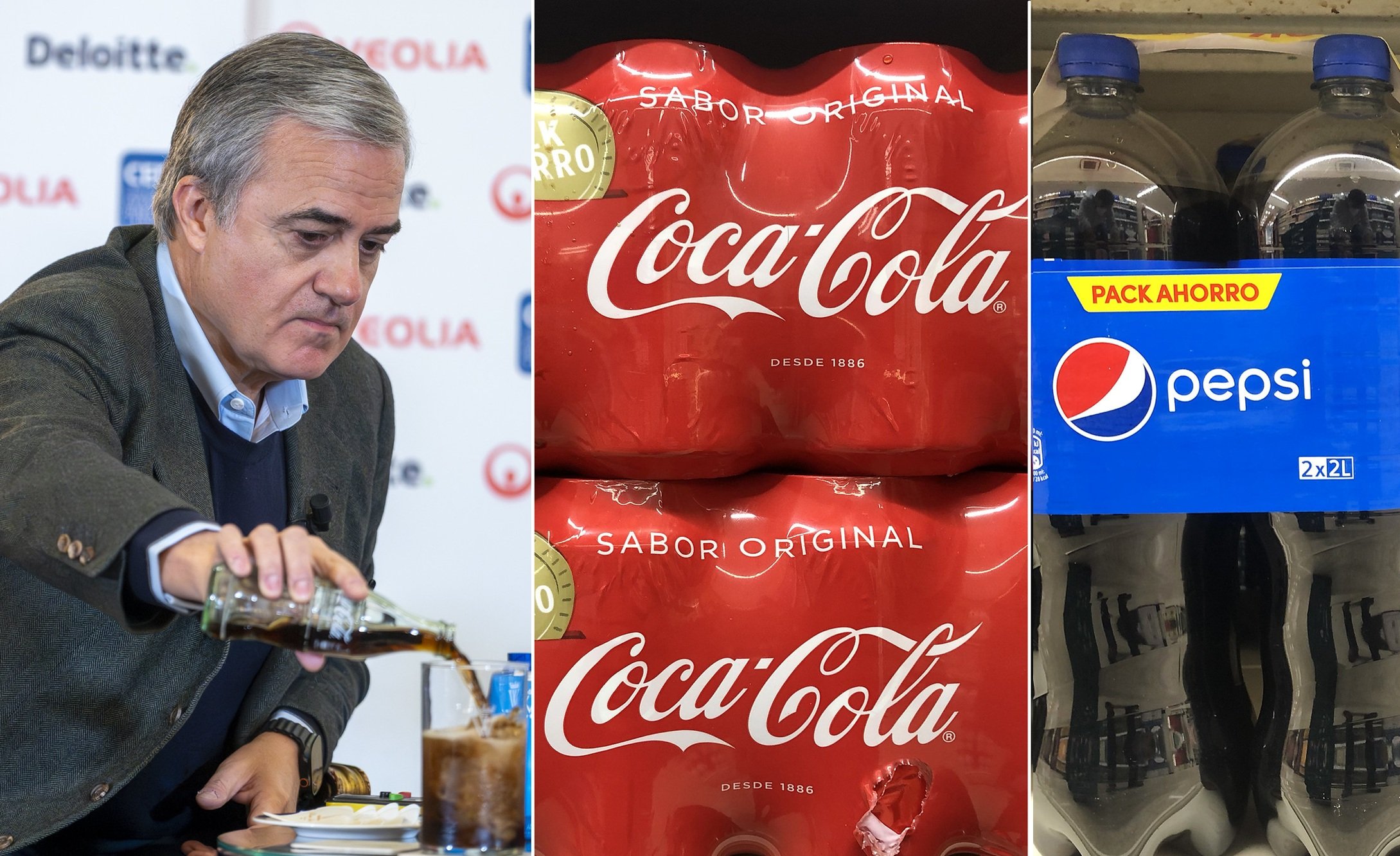 El español Manuel Arroyo es vicepresidente ejecutivo y director global de marketing y comercial de Coca-Cola, y tanto esta multinacional, como su principal rival, buscan seguir creciendo y diversificarse en España / Fotos: Pablo Moreno