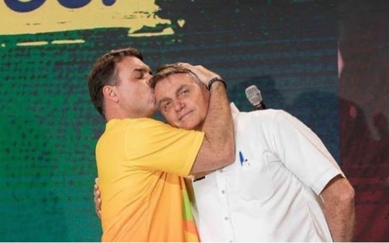 Flavio Bolsonaro, hijo del expresidente brasileño Jair