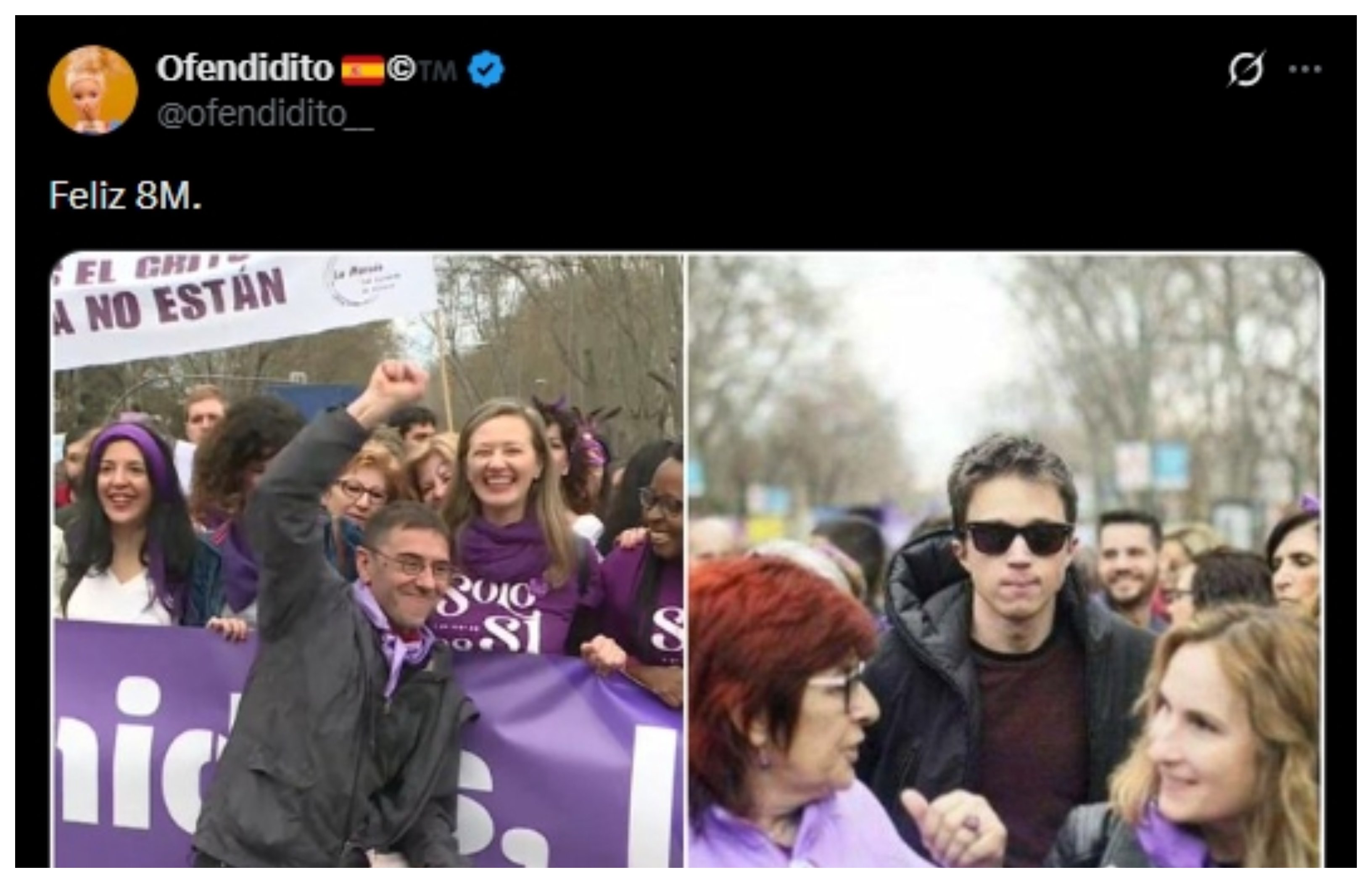 Feministas y feministos