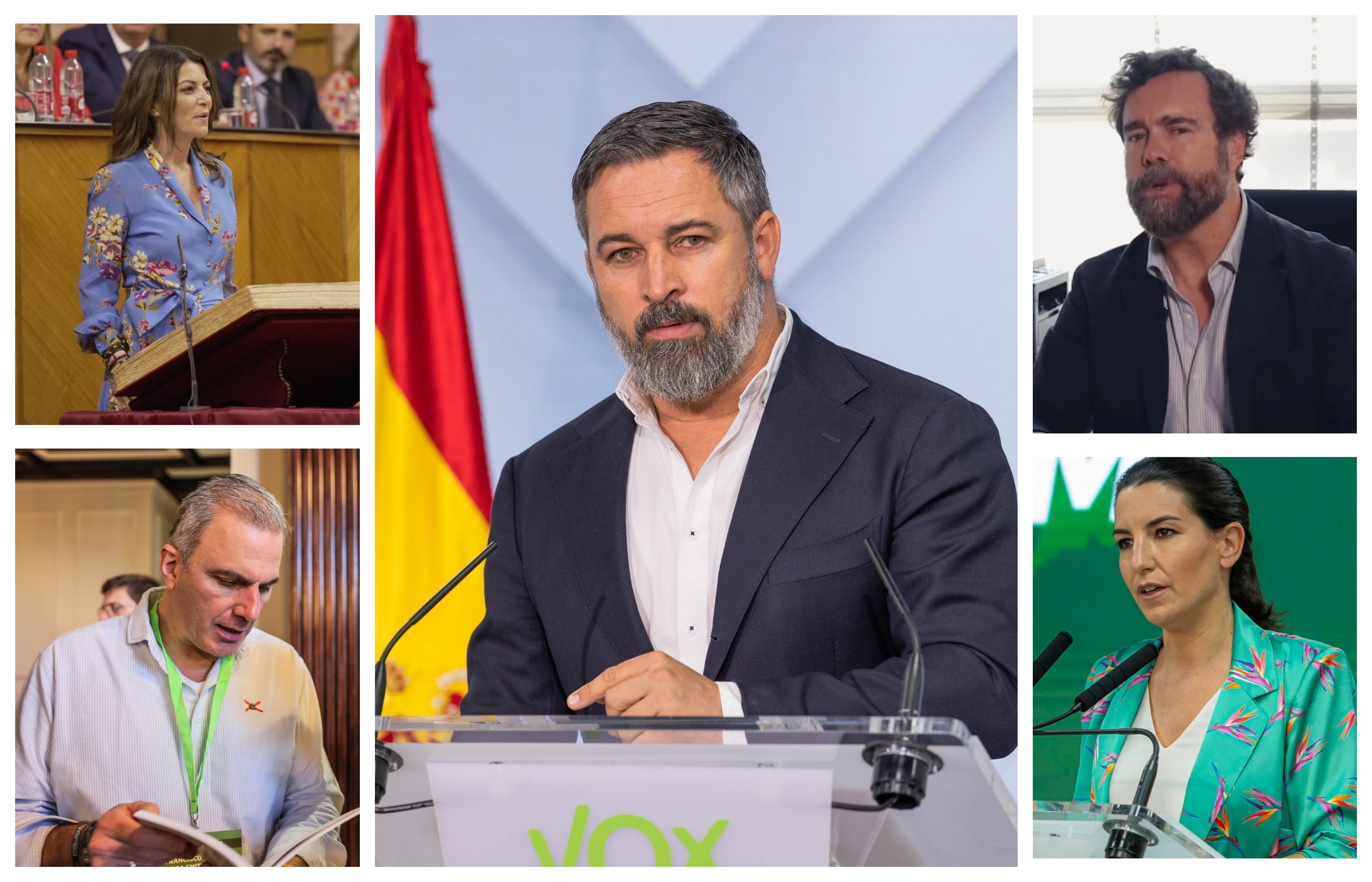 Santiago Abascal continúa expulsando a todos los fundadores de Vox