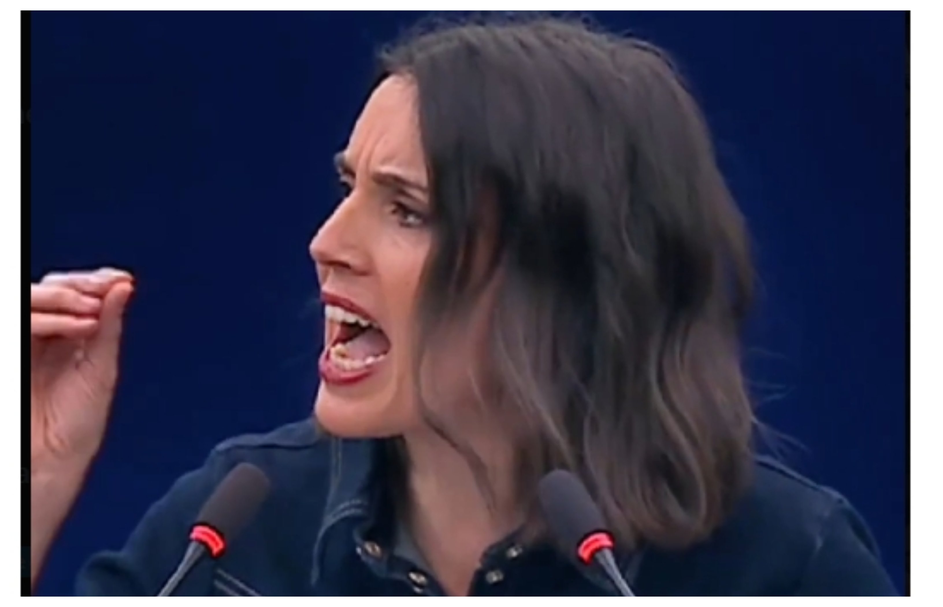 Irene Montero pide protección a Marlaska: la podemita denuncia "amenazas de muerte por parte de una organización neonazi calificada de terrorista por el FBI"