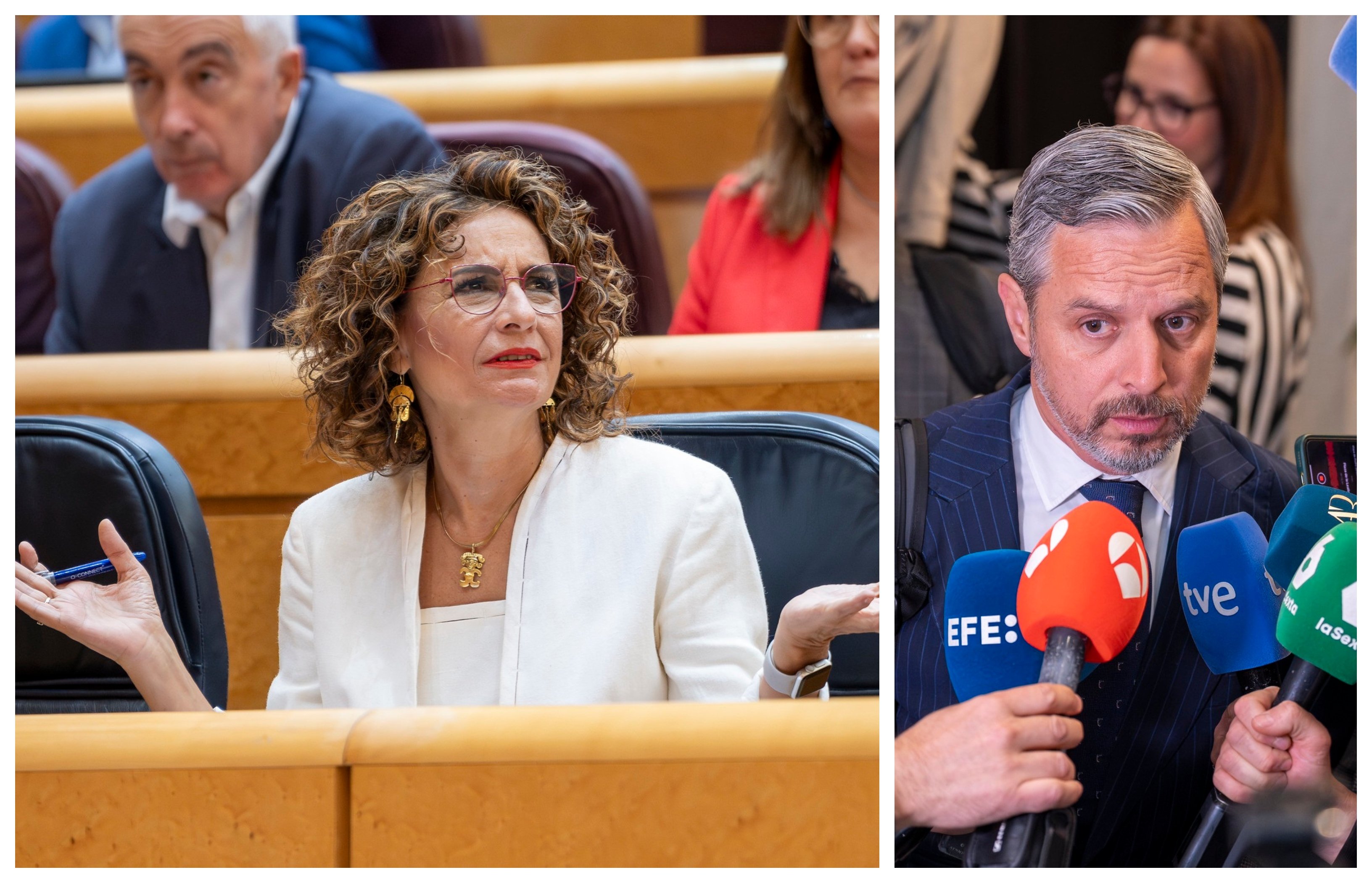 Las medidas del PP son más urgentes que relevantes pero, al menos esta vez, han propuesto algo... poco serio para Marisu, naturalmente / Fotos: Pablo Moreno