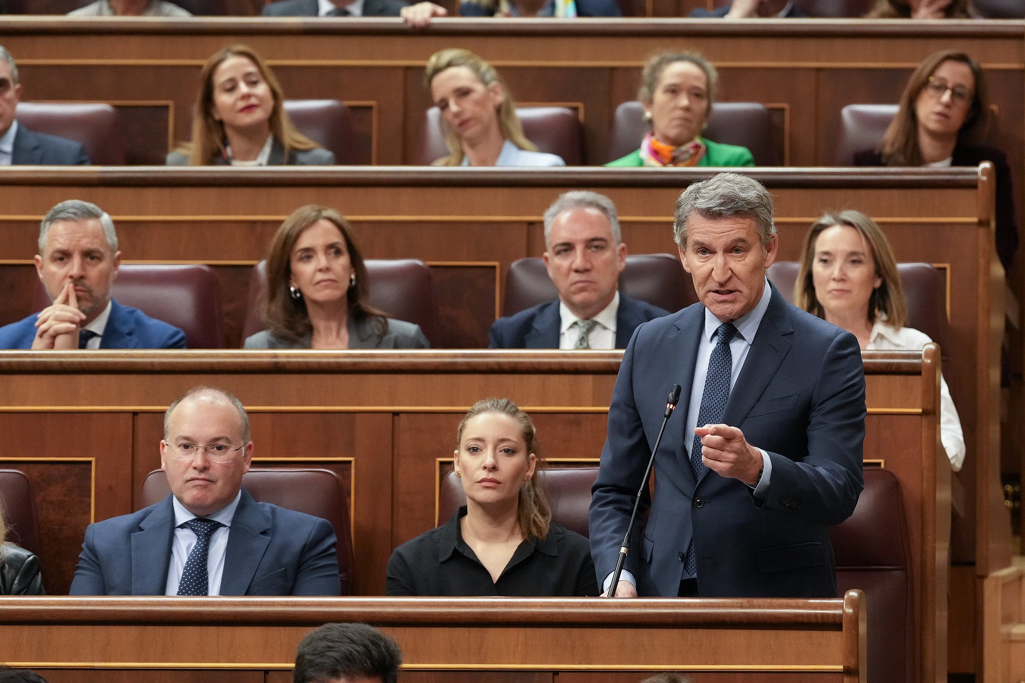 El PP ha presentado este martes 10 de marzo en el Congreso de los Diputados una proposición no de ley con la que urge al Gobierno a modificar la Ley Trans