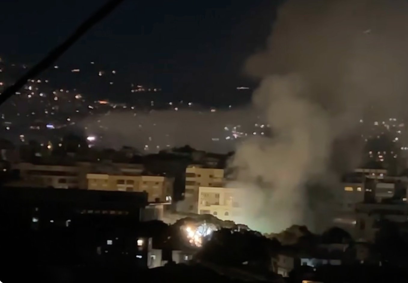 Hezbolá atacó a Israel, lo que desencadenó la respuesta de los judíos a su vez atacando a el Líbano