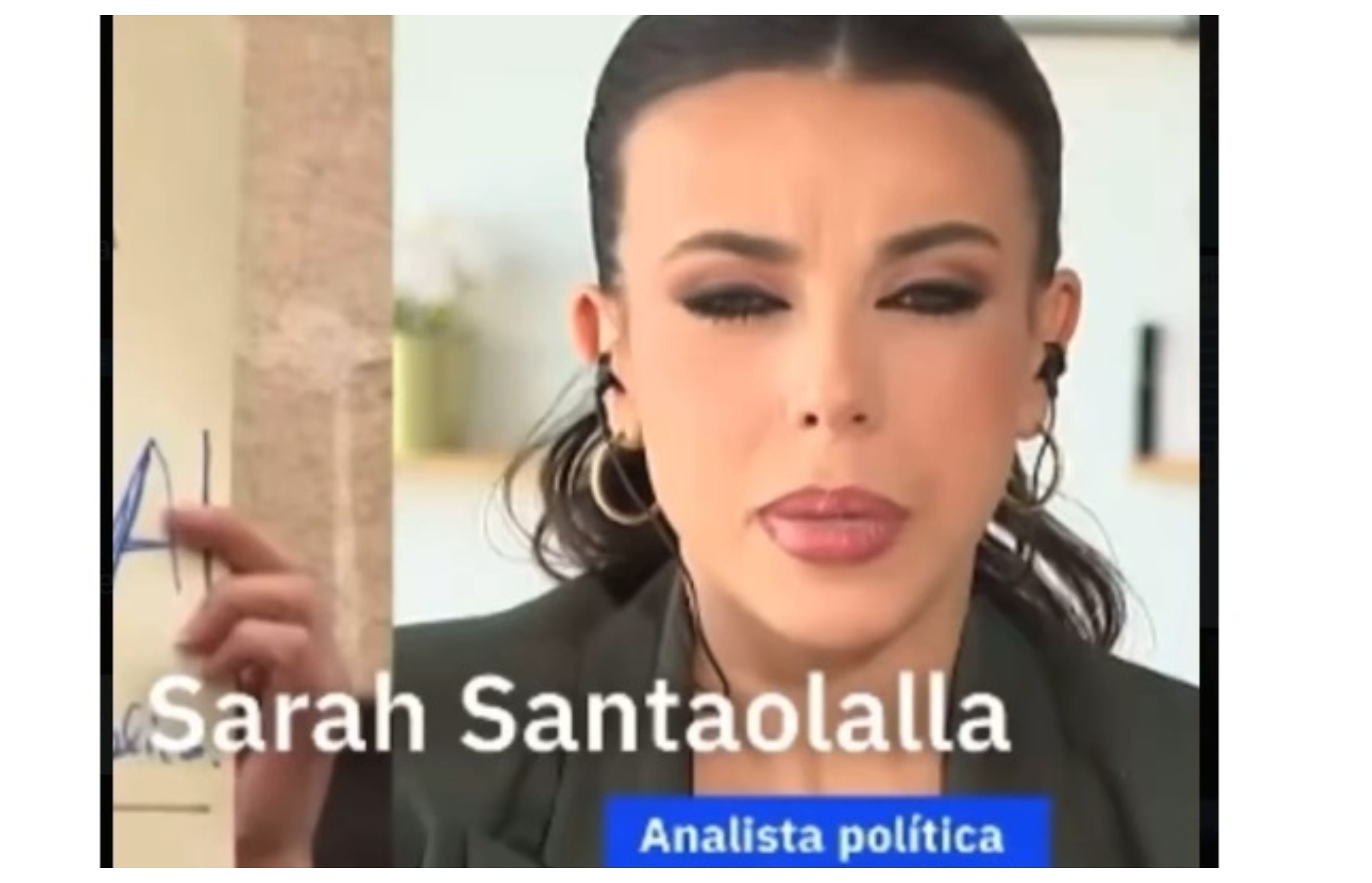 Marlaska pone escolta a Sarah Santaolalla... y Jupol lo califica de "absoluto escándalo": es "incomprensible" si se compara con la situación que viven algunas víctimas de violencia de género
