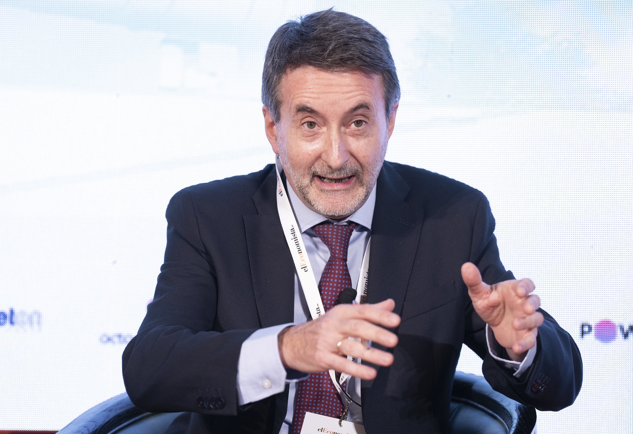 Imaz presenta la actualización de la estrategia de Repsol ante los inversores y traslada tranquilidad ante el último conflicto surgido en Oriente Medio / Foto: Pablo Moreno